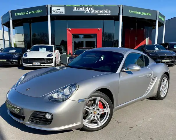 Porsche Cayman S (987.2) / Flat 6 3.4l 320 CH BVM 6 /