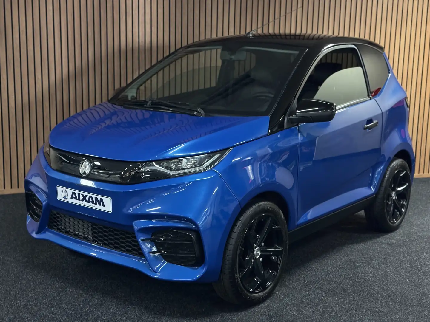 Aixam City Sport Baujahr 2024 Blueline 8PS Blau - 2