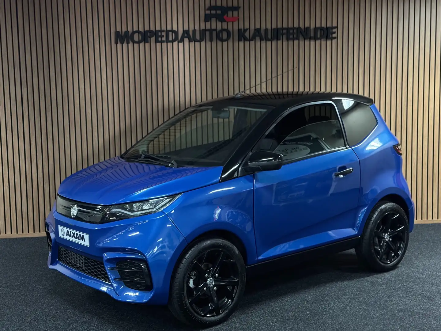 Aixam City Sport Baujahr 2024 Blueline 8PS Blau - 1