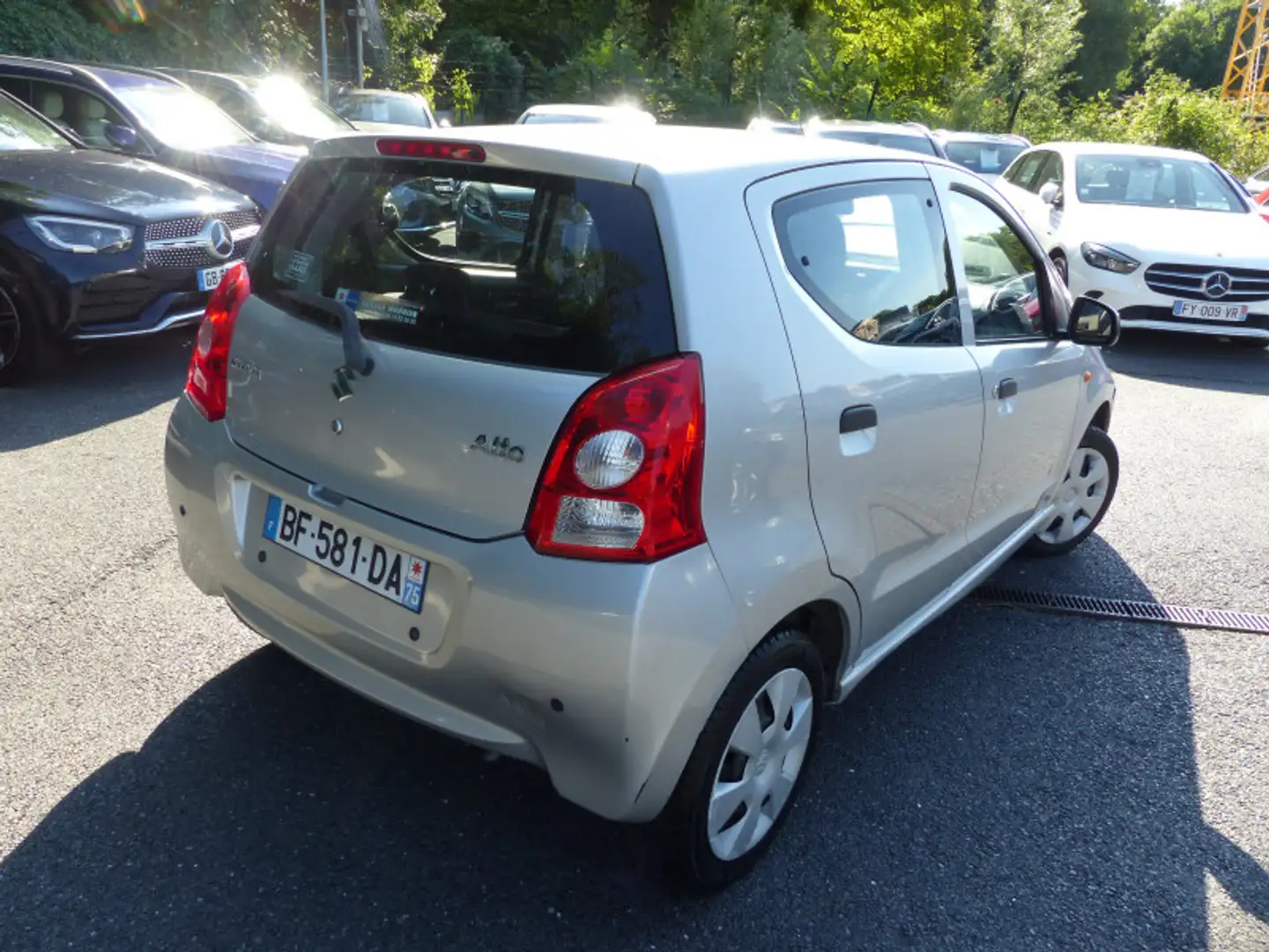 Suzuki Alto 1.0 GL BA - 2