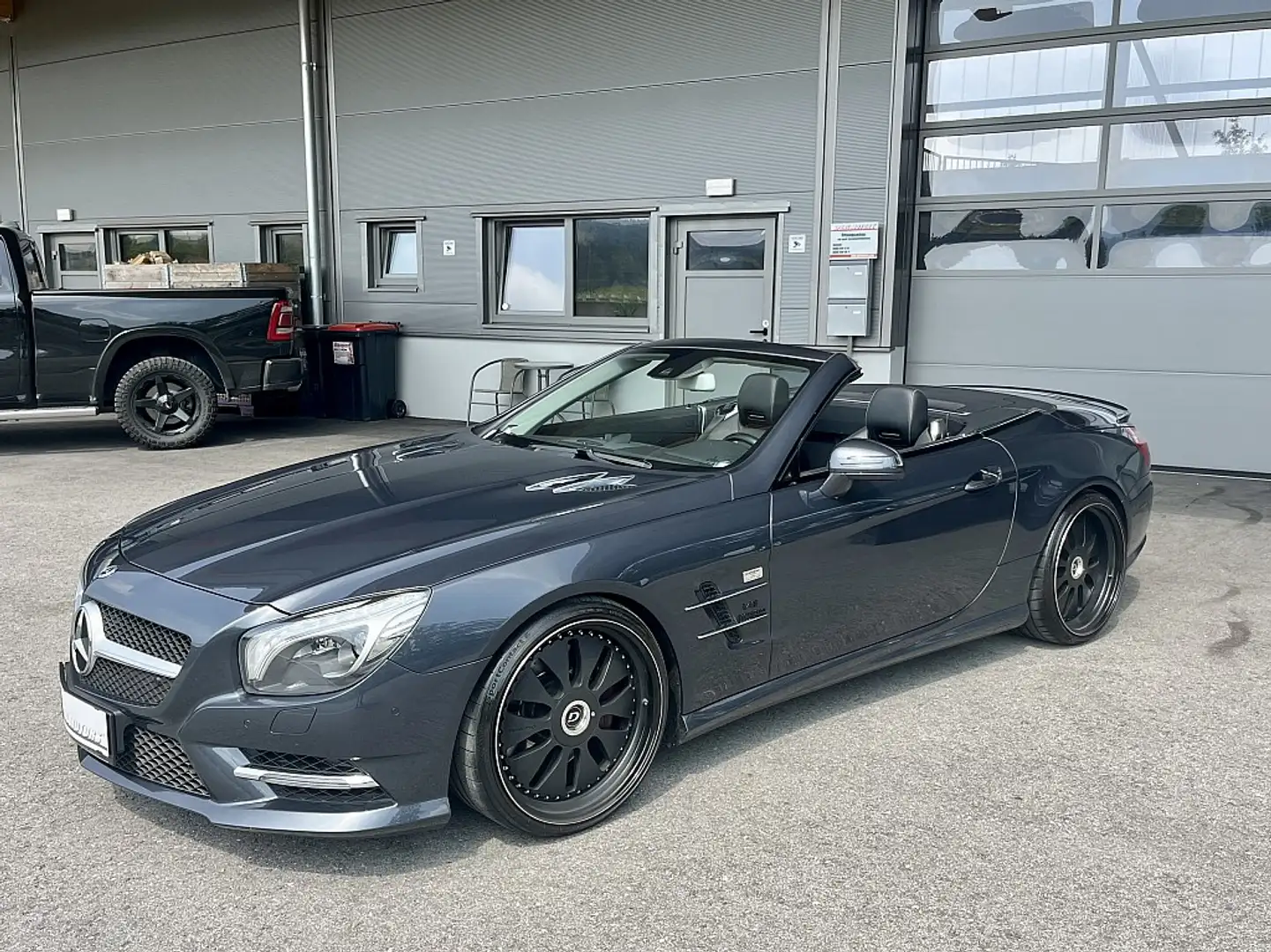 Mercedes-Benz SL 500 Roadster *AMG *Domanig Grigio - 2