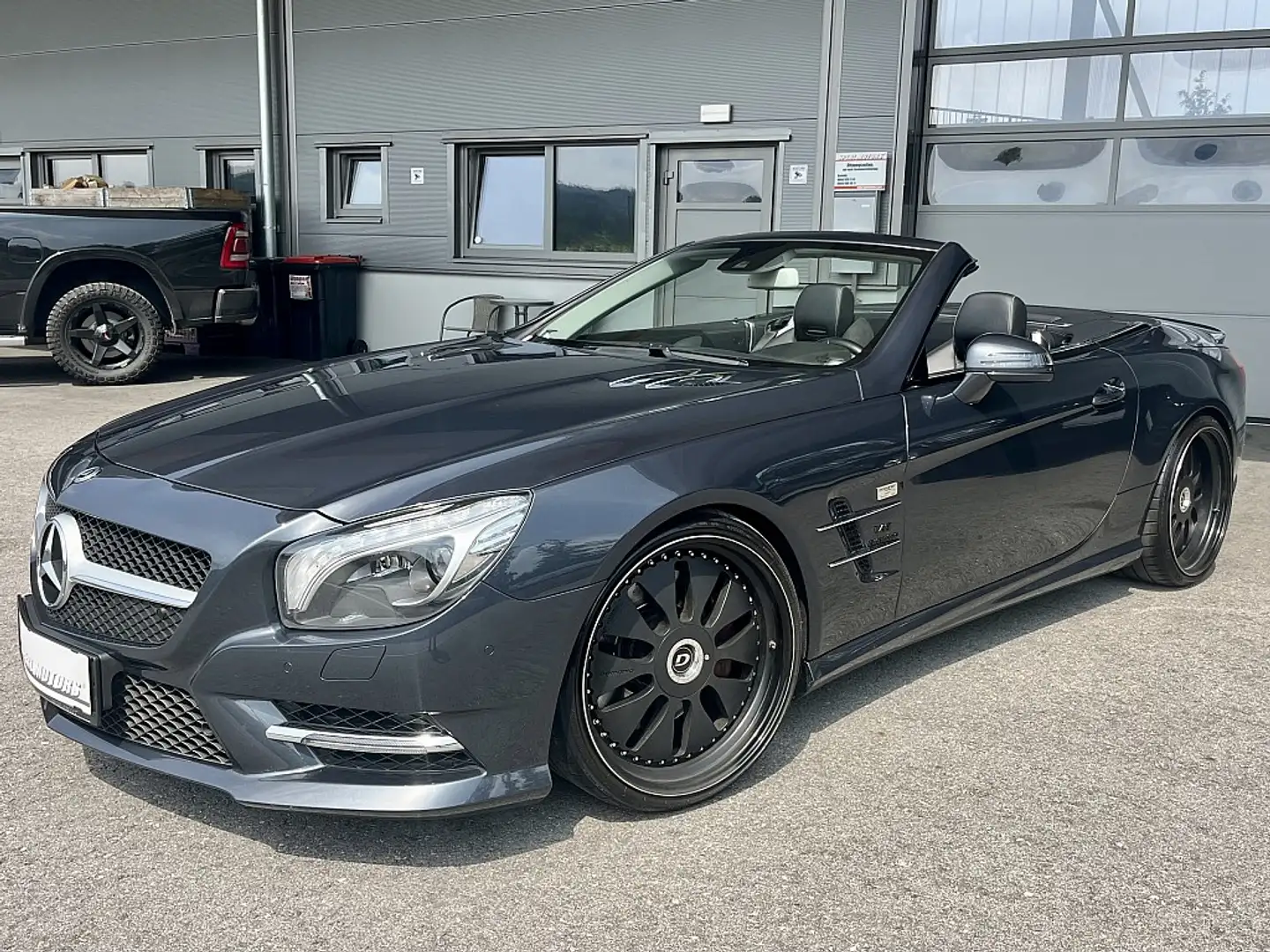 Mercedes-Benz SL 500 Roadster BLUESKY *AMG *Domanig Šedá - 1