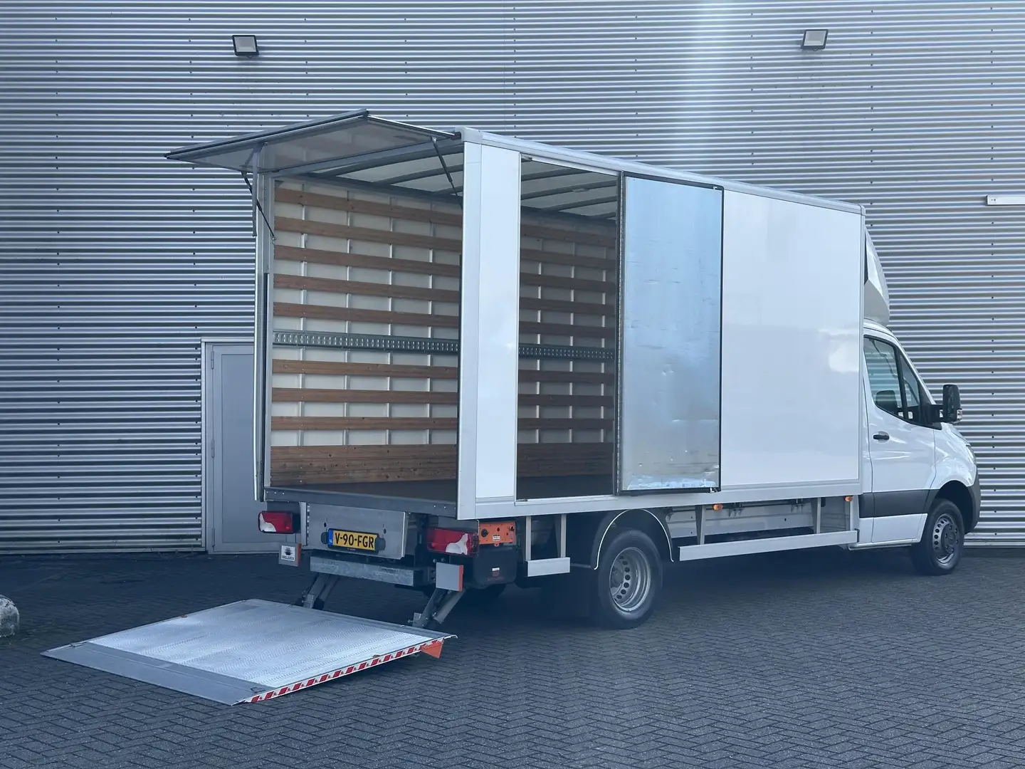 Mercedes-Benz Sprinter 517 CDI Bakwagen Laadklep Veel Extra's (Nieuwprijs Blanc - 2