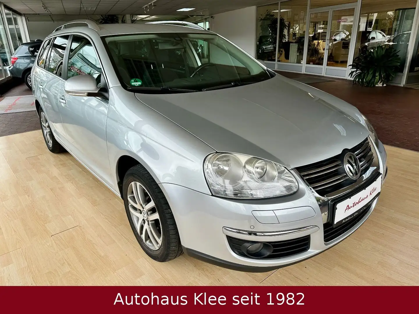Volkswagen Golf V Variant 1.4 TSI Comfortline *AHK* Silber - 1