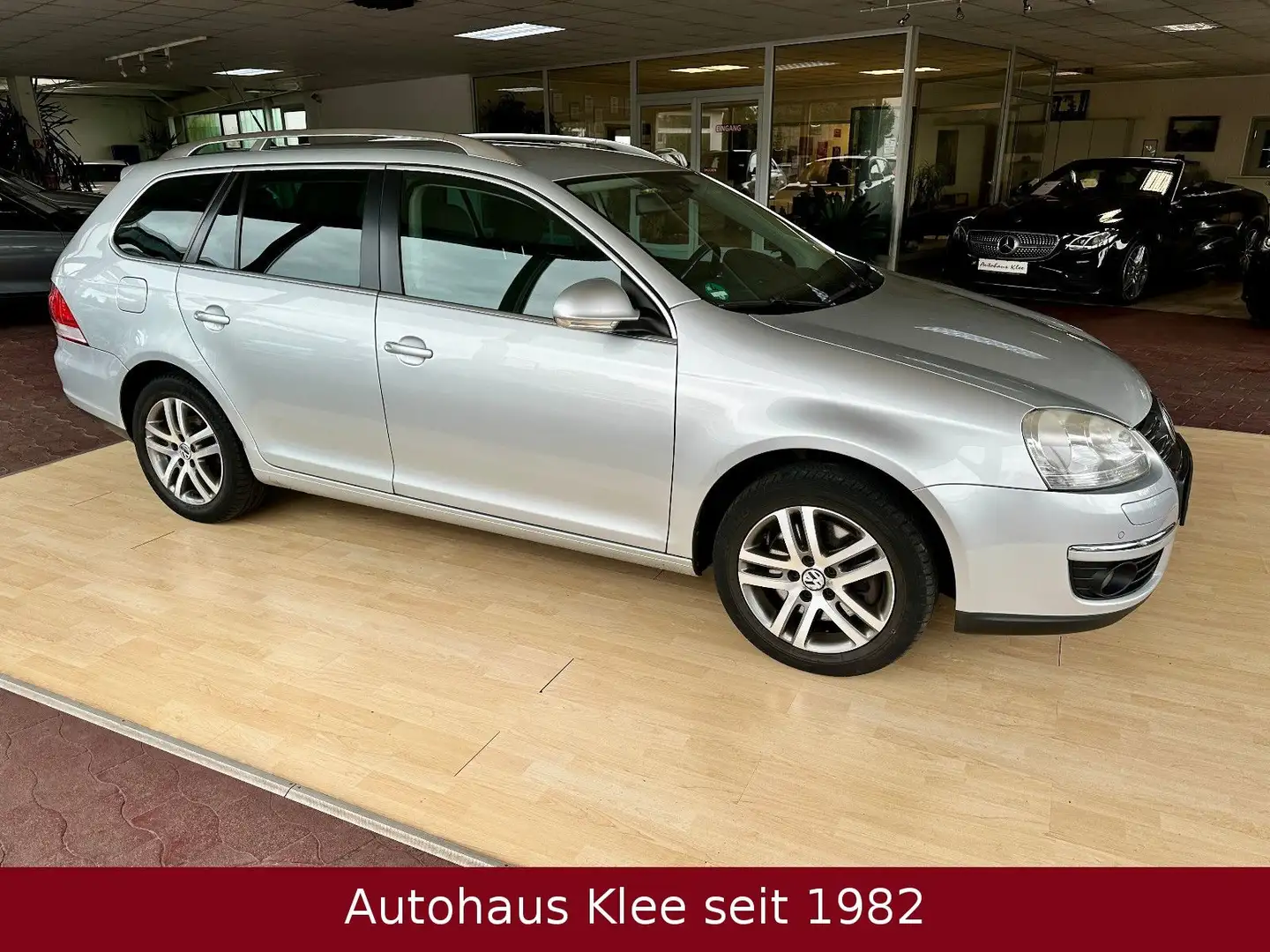 Volkswagen Golf V Variant 1.4 TSI Comfortline *AHK* Silber - 2