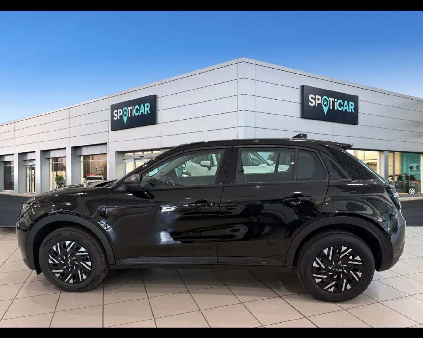 Fiat 600 1.2 Hybrid Noir - 2