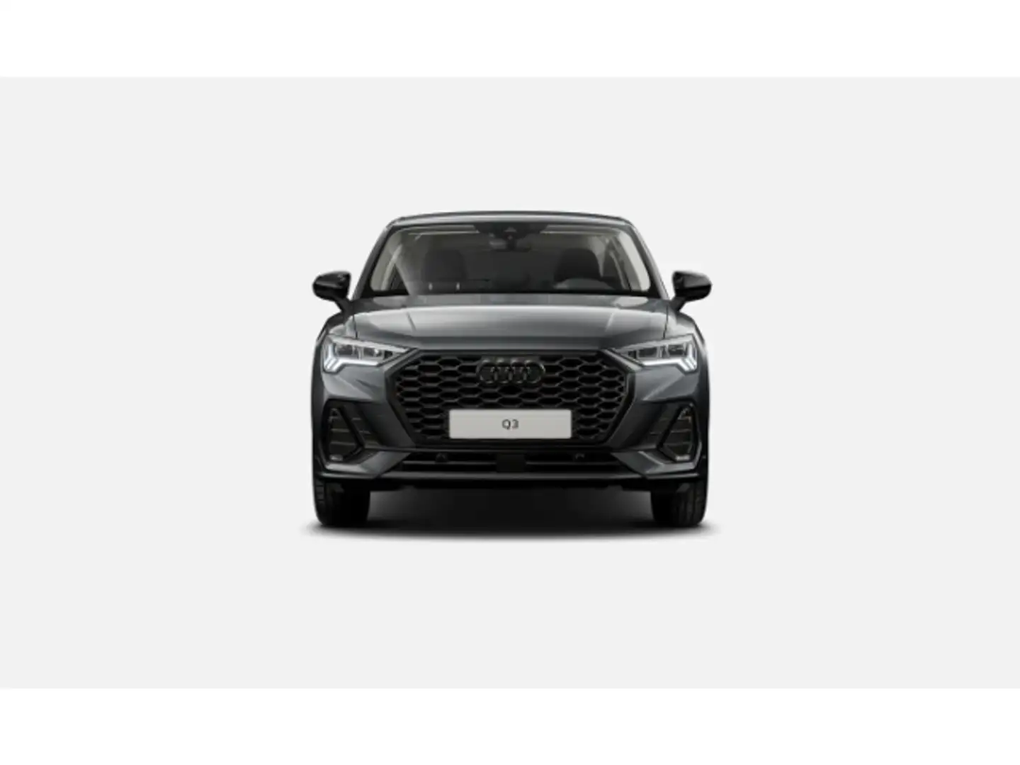 Audi Q3 SPORTBACK 35TFSI S-LINE BUSINESS *AKTION* AHK LED Grau - 2