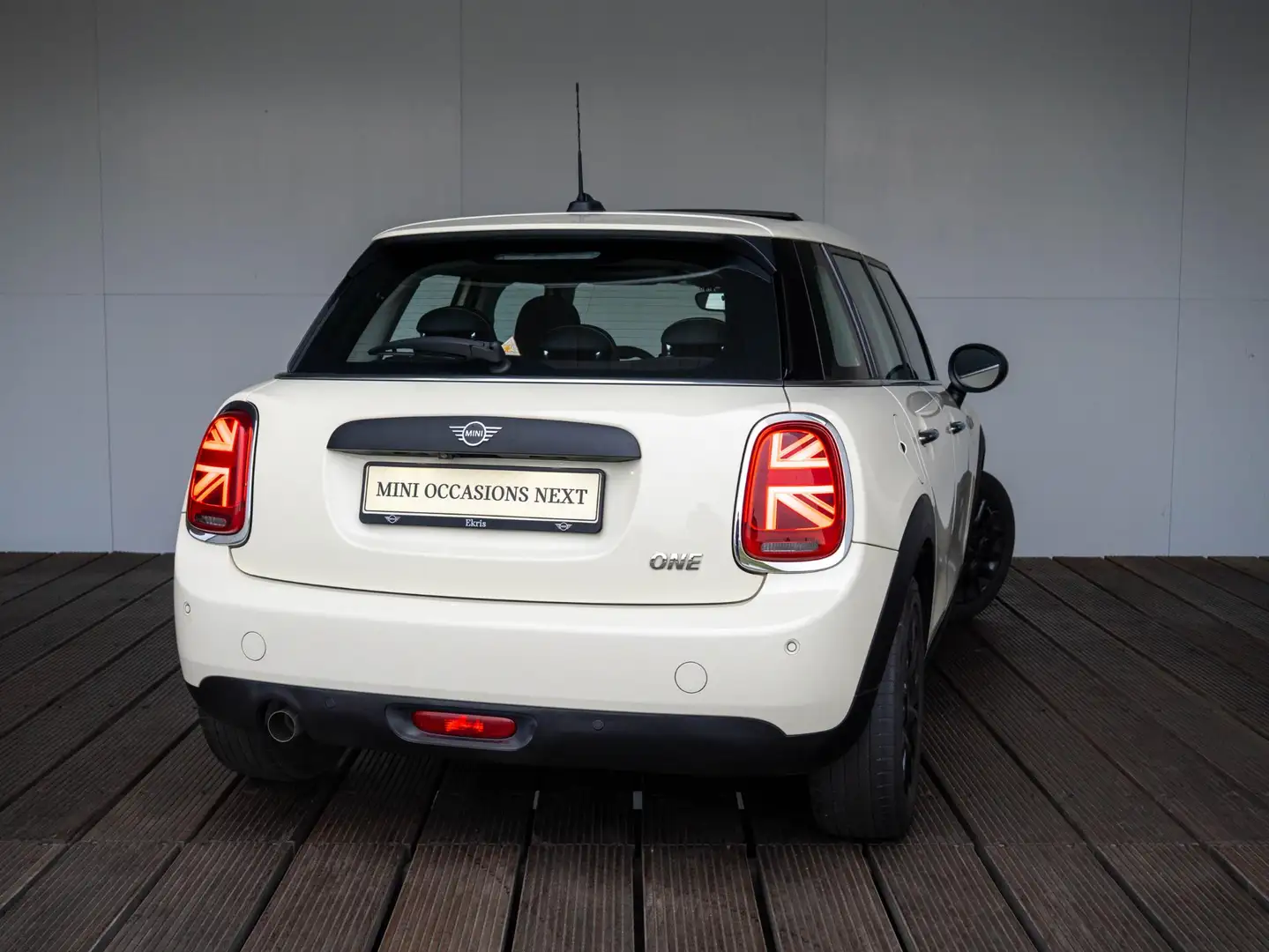 MINI One 5-deurs Navigatie + Panoramadak + Achteruitrijcame Blanc - 2