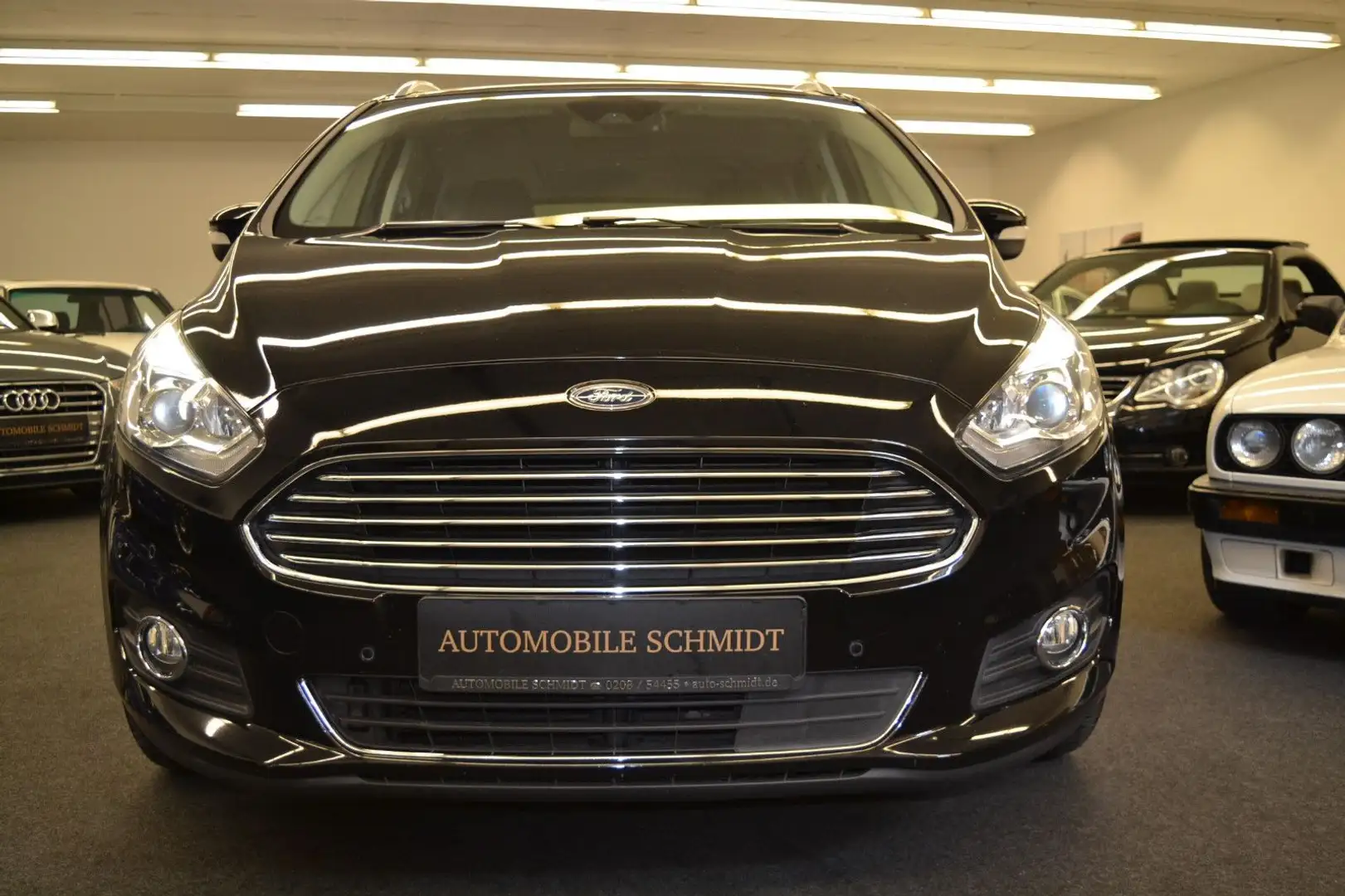 Ford S-Max S-MAX TITANIUM (19`Zoll Black Edition) 7-Sitzer Schwarz - 2