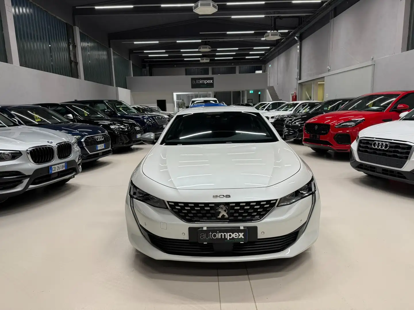 Peugeot 508 508 II 2019 Berlina 2.0 bluehdi GT Line s Weiß - 2