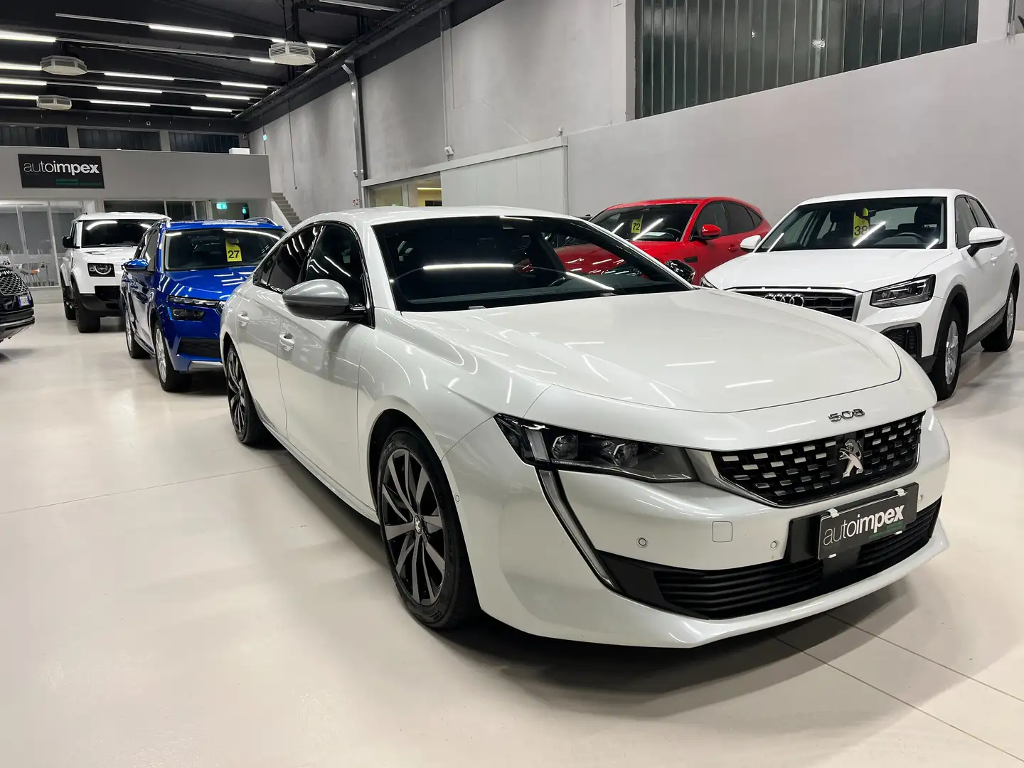 Peugeot 508 508 II 2019 Berlina 2.0 bluehdi GT Line s Weiß - 1