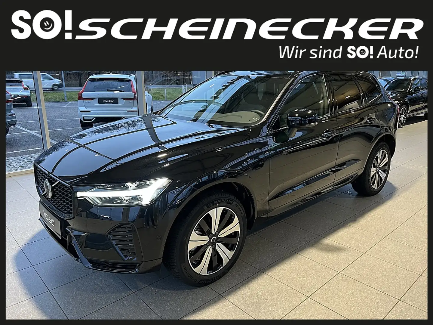 Volvo XC60 T6 AWD Recharge PHEV Plus Dark Geartronic Negru - 2