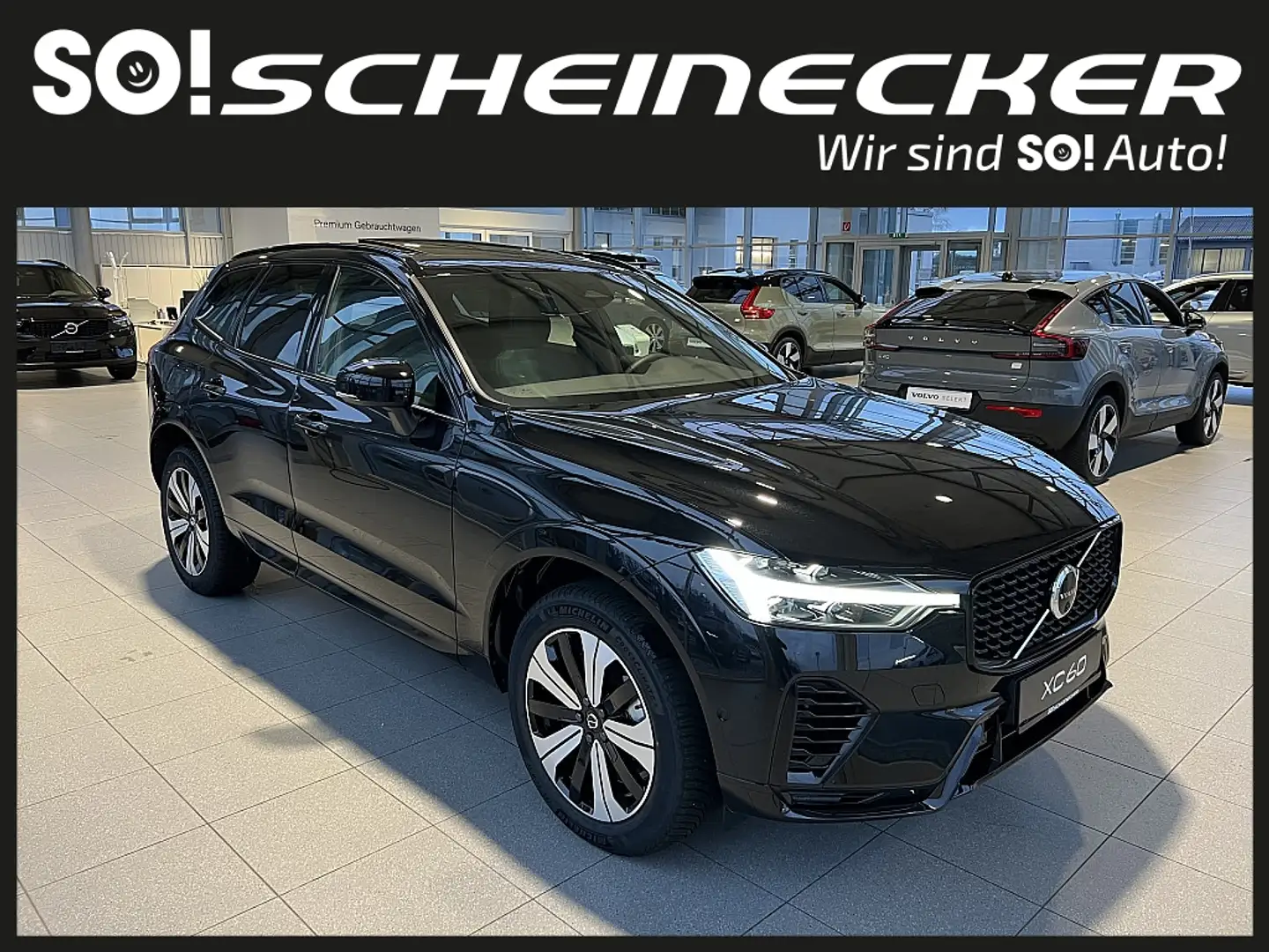 Volvo XC60 T6 AWD Recharge PHEV Plus Dark Geartronic Negru - 1