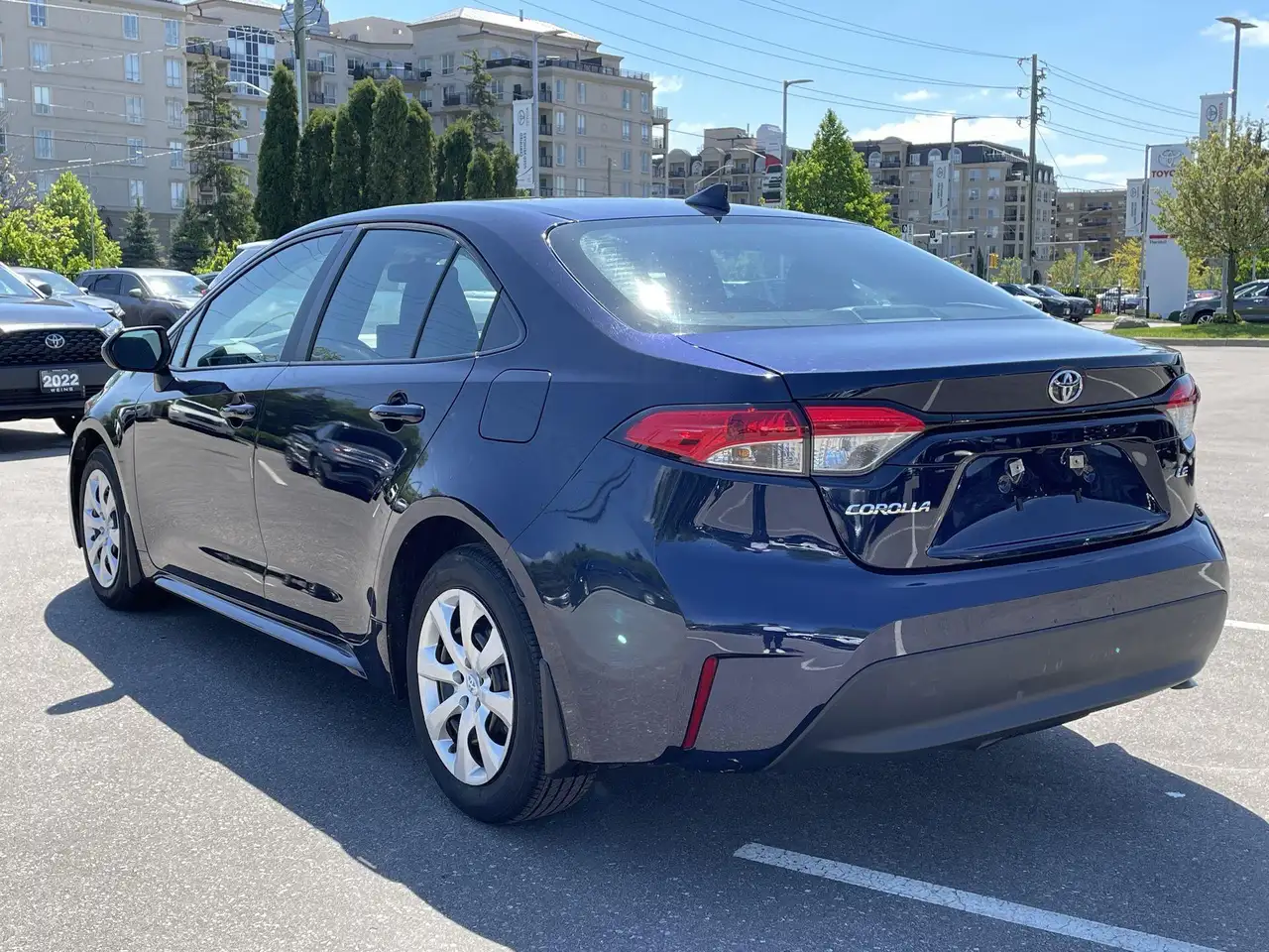 Toyota Corolla снимка Toyota Corolla