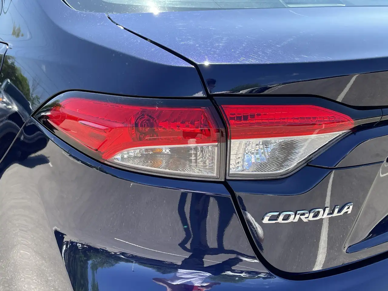 Toyota Corolla снимка Toyota Corolla