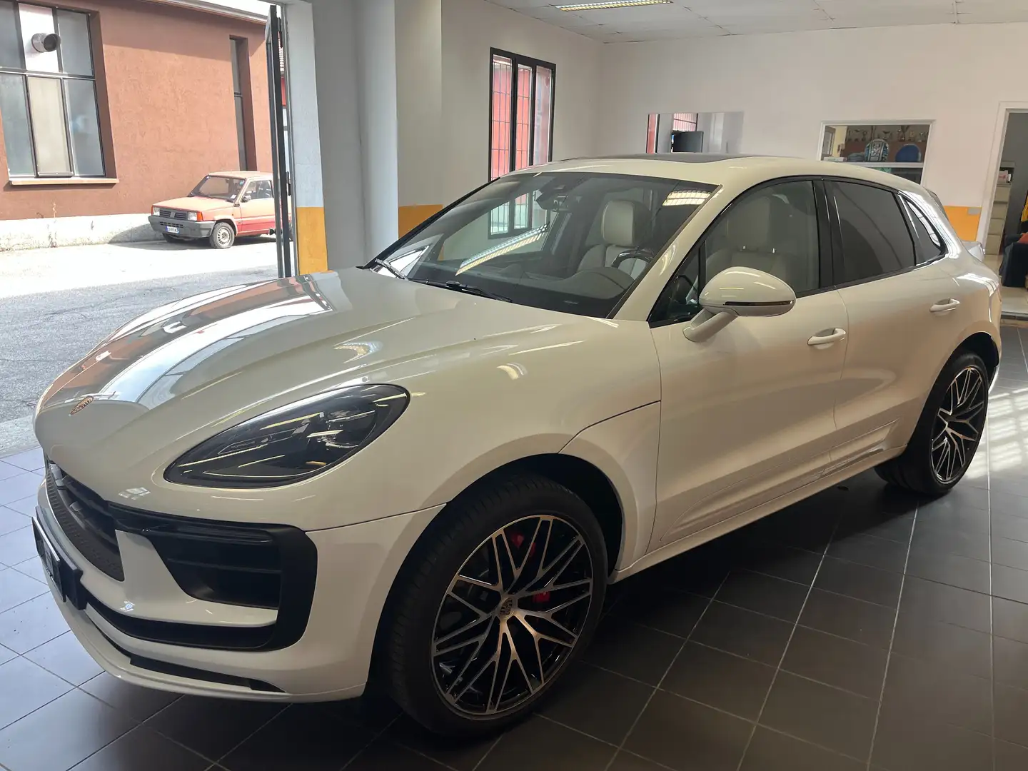 Porsche Macan Macan 2.9 S 380cv pdk Bianco - 2