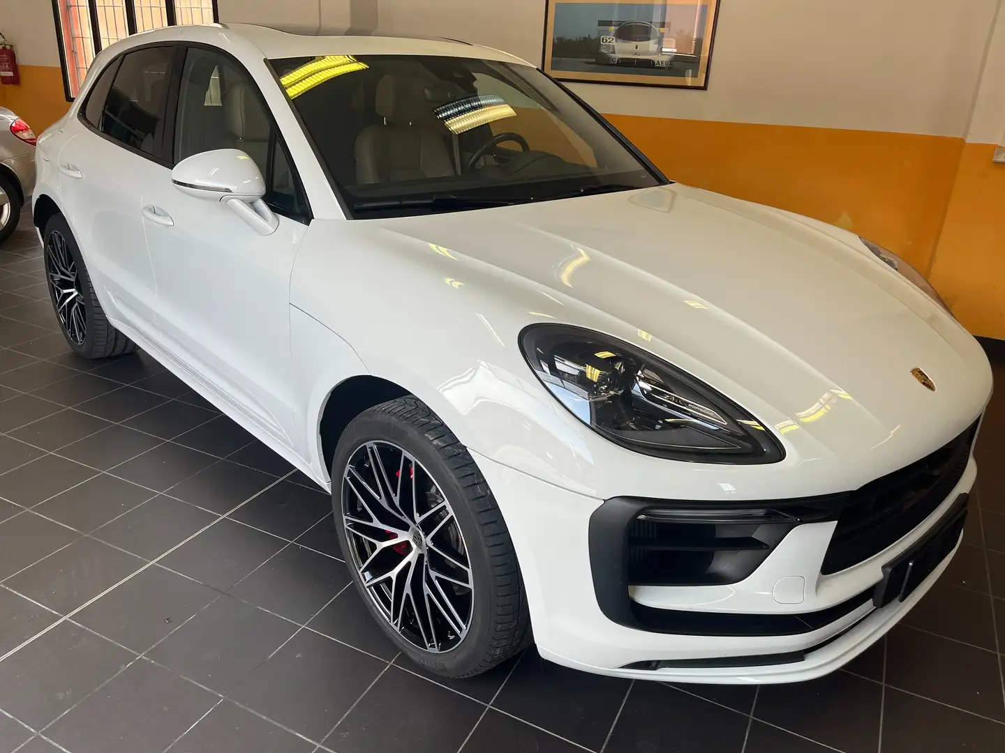 Porsche Macan Macan 2.9 S 380cv pdk Bianco - 1