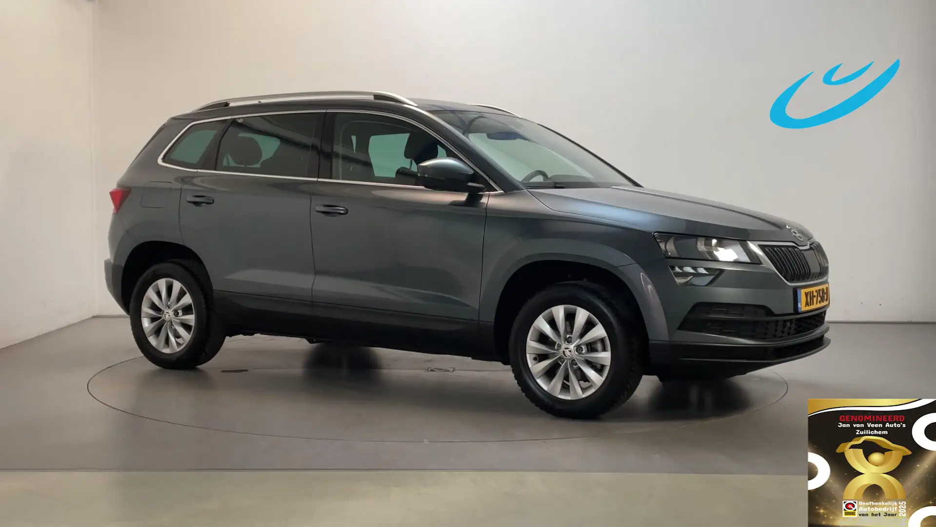 Skoda Karoq 1.0 TSI Clever Edition Navigatie Stoelverwarming C Grigio - 1