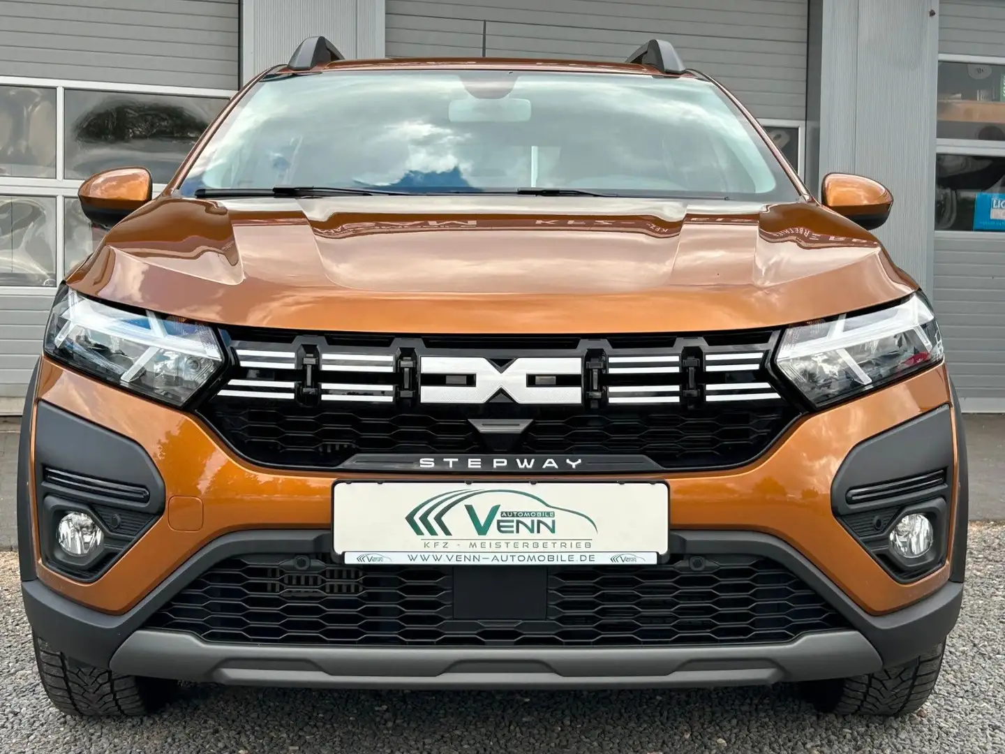 Dacia Sandero III Stepway Expression*AppCo*LED*RFK*TWA Portocaliu - 2