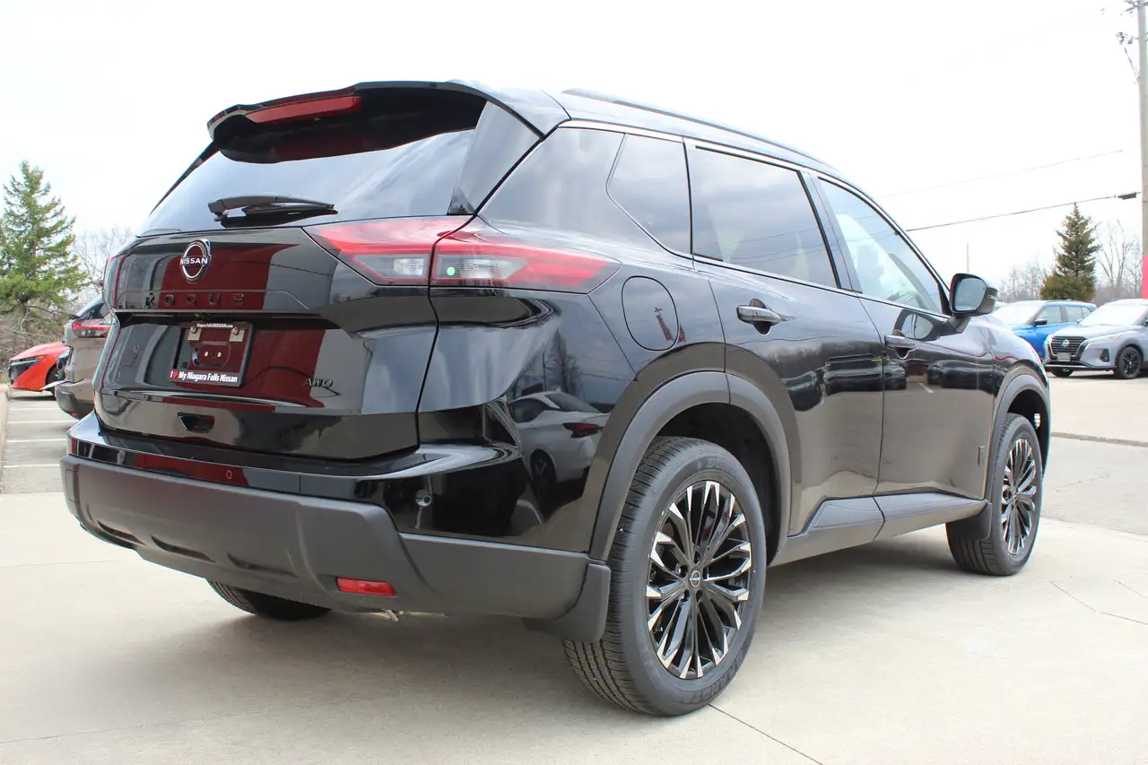 Nissan Rogue fotografie Nissan Rogue