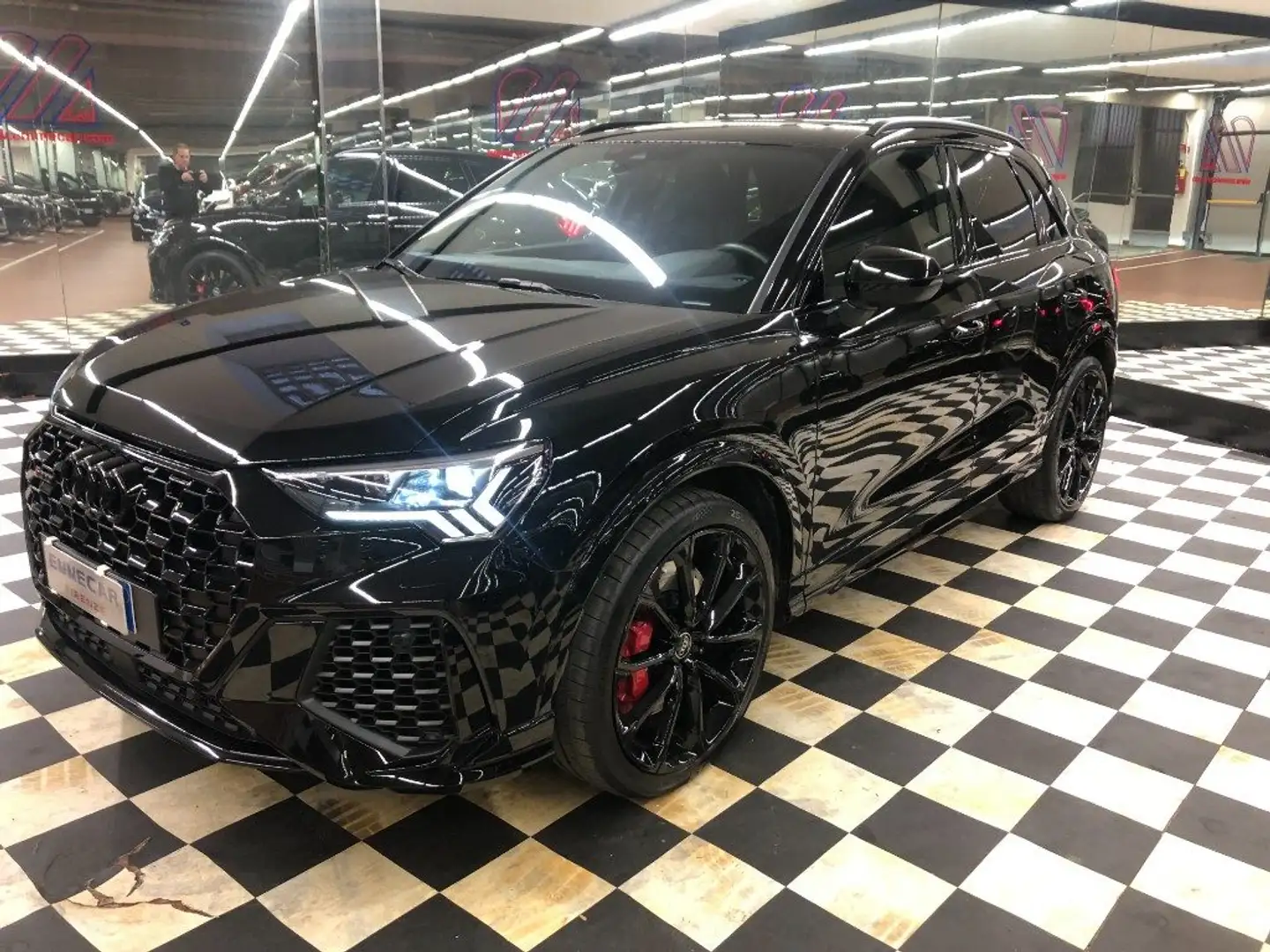 Audi RS Q3 quattro S tronic Negru - 1