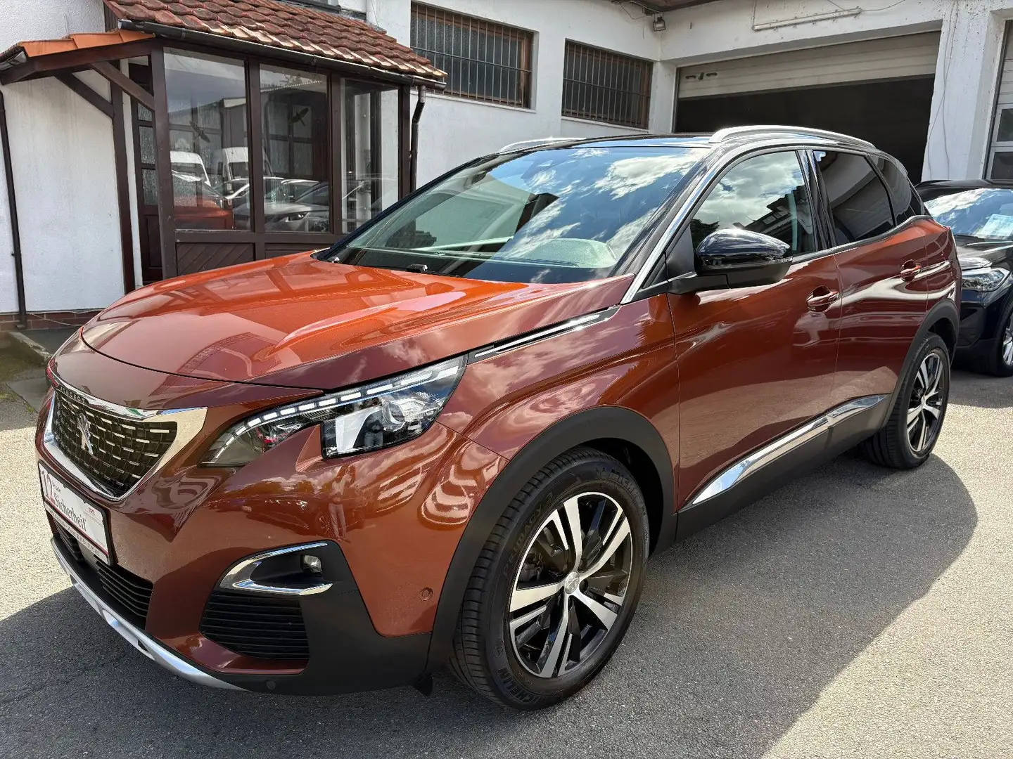 Peugeot 3008 Allure BlueHDi150 - NAVI 360°KAM V.Cockpit Braun - 1
