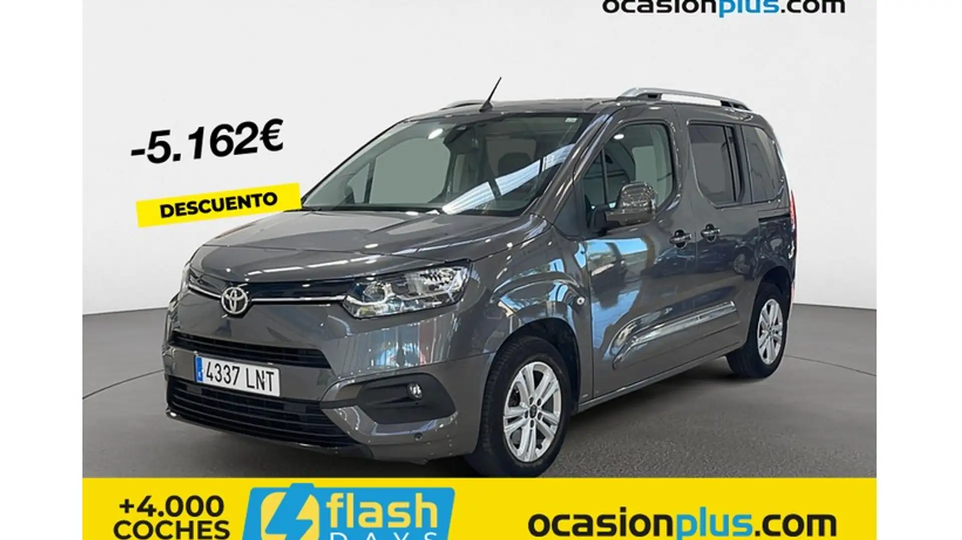 Toyota Proace Family L1 1.2 5pl. Active 130 Aut. Gris - 1