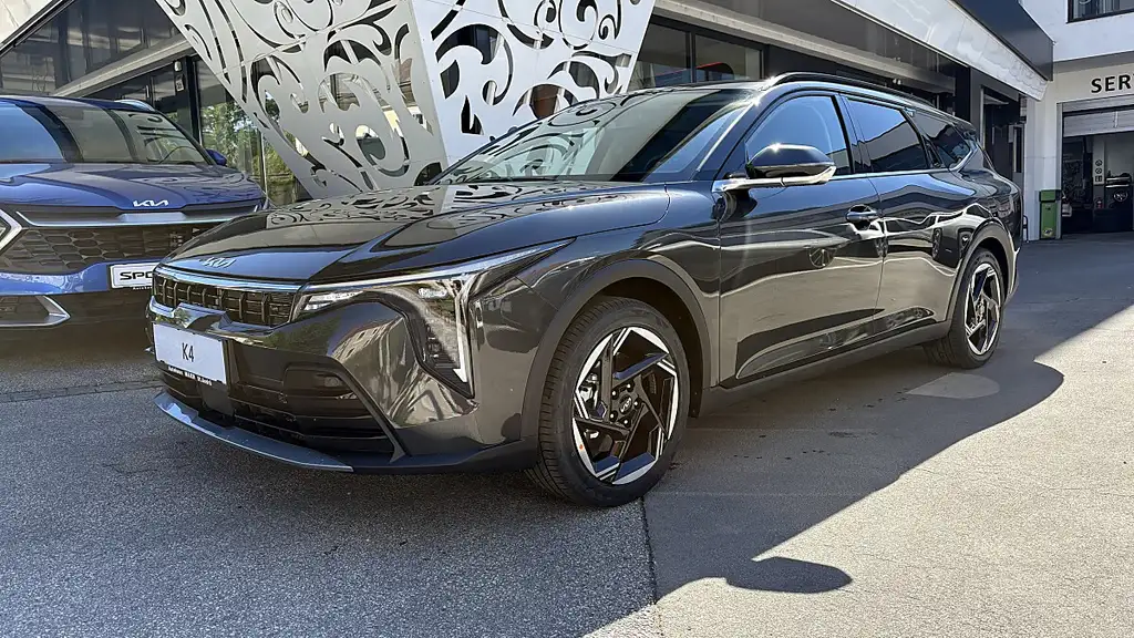 KIA K4 0 из Европы — купить под ключ