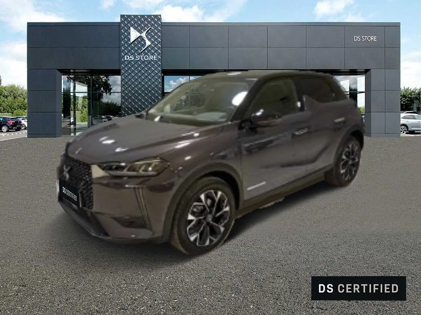 DS Automobiles 3 2ª serie DS 3 Hybrid 136 Antoine de Saint Exuper Gris - 1