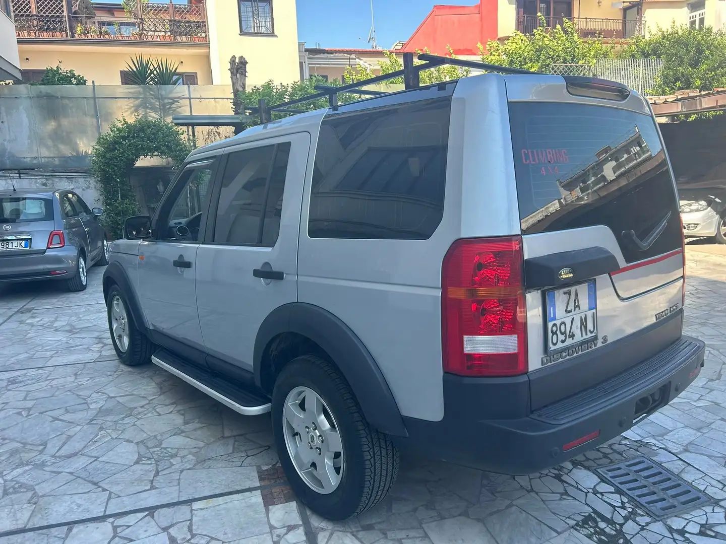 Land Rover Discovery Discovery 2.7 tdV6 HSE Zilver - 2
