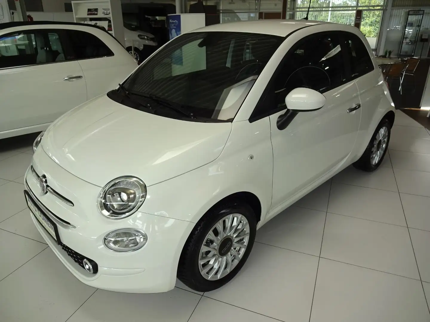 Fiat 500 1.0 GSE N3 Hybrid Lounge NAVI/CITY-P/KOMFORT Weiß - 1
