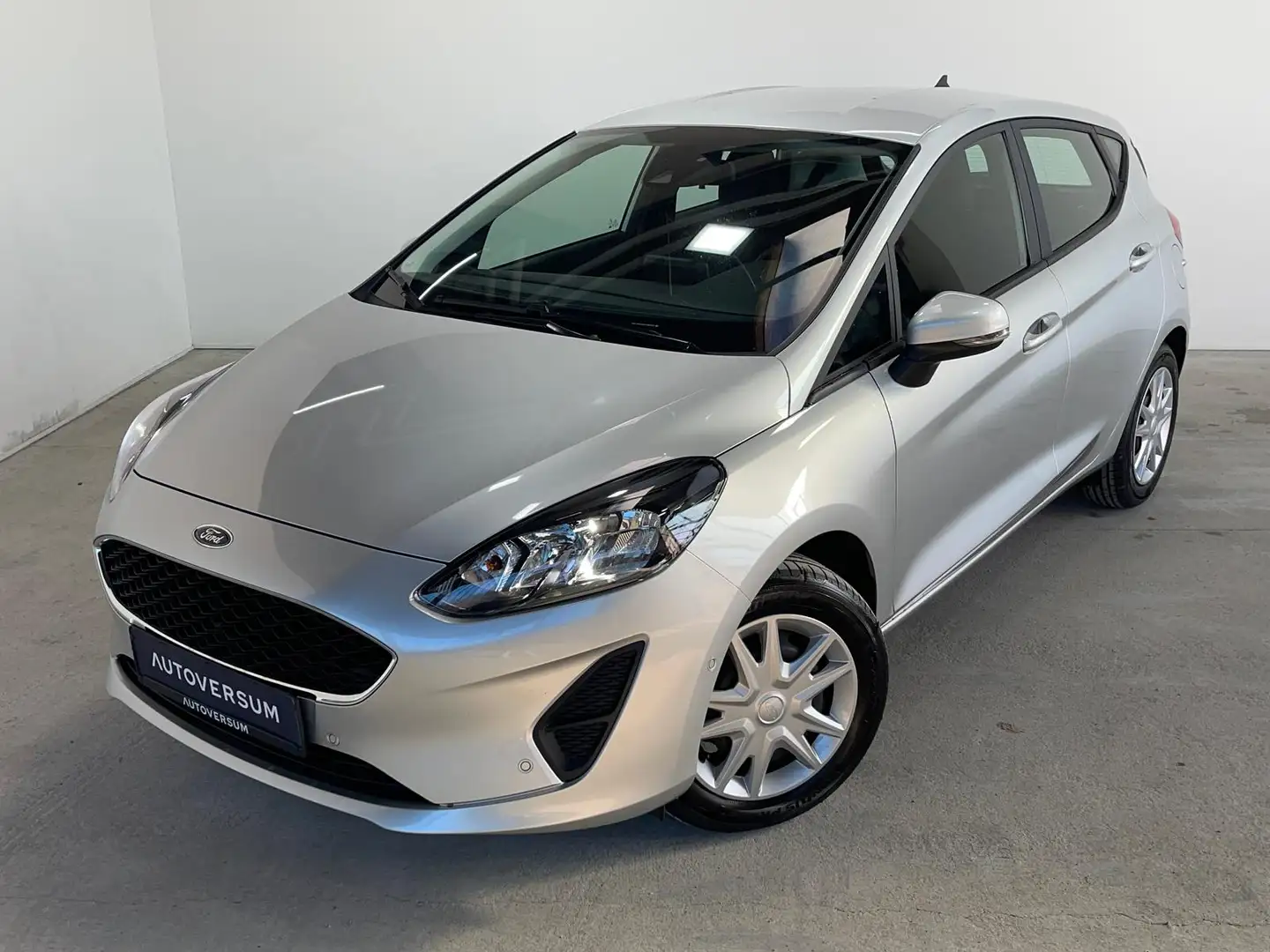 Ford Fiesta 1.1 Ti-VCT Cool & Connect PDC*TEMP*CARPLA Zilver - 2