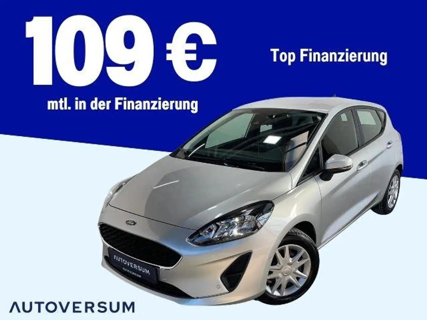 Ford Fiesta 1.1 Ti-VCT Cool & Connect PDC*TEMP*CARPLA Zilver - 1