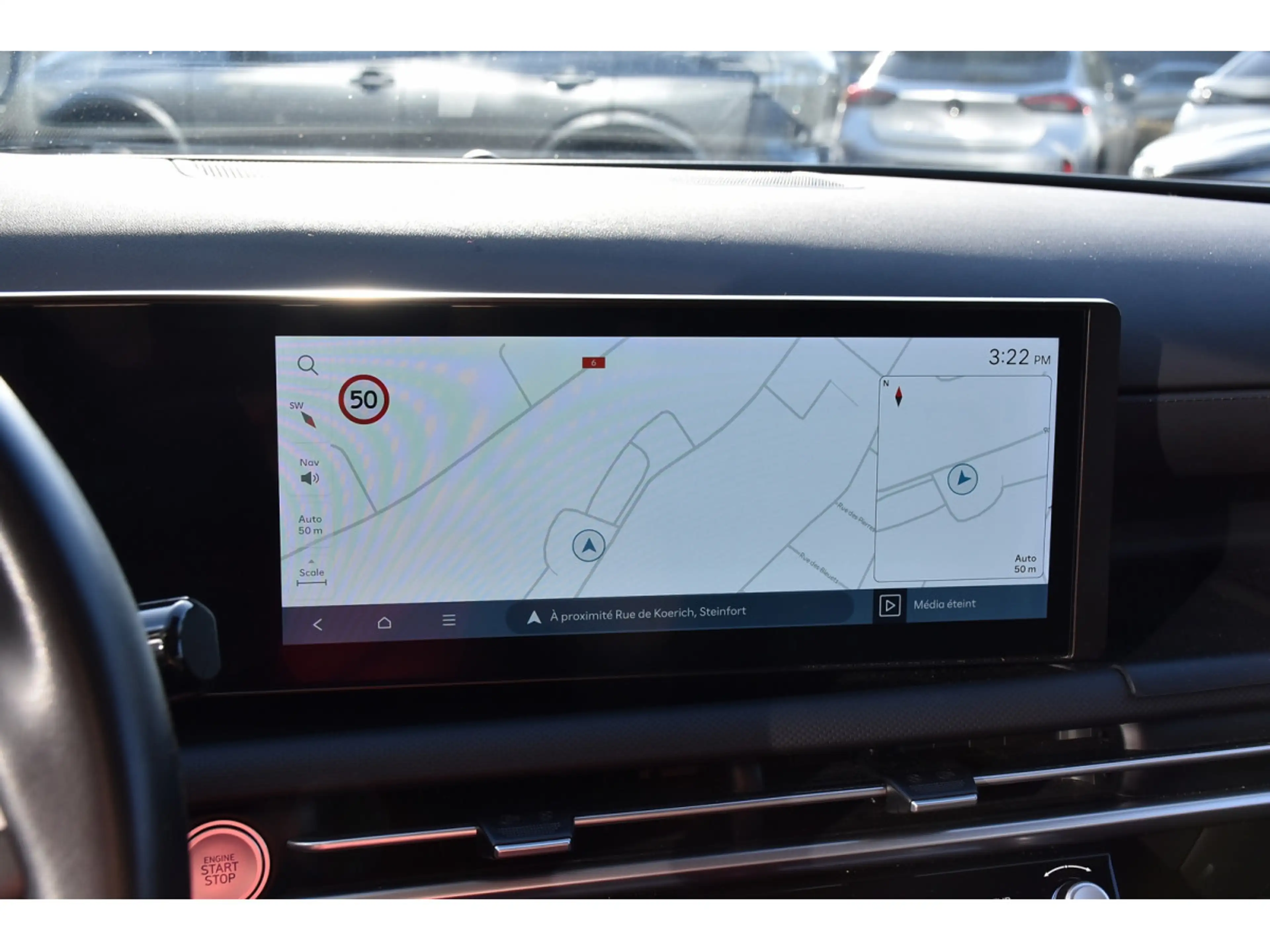 Hyundai TUCSON 1.6 T-GDI MHEV Trend DCT LANE BLIS GPS CAM KEYLESS — photo 10