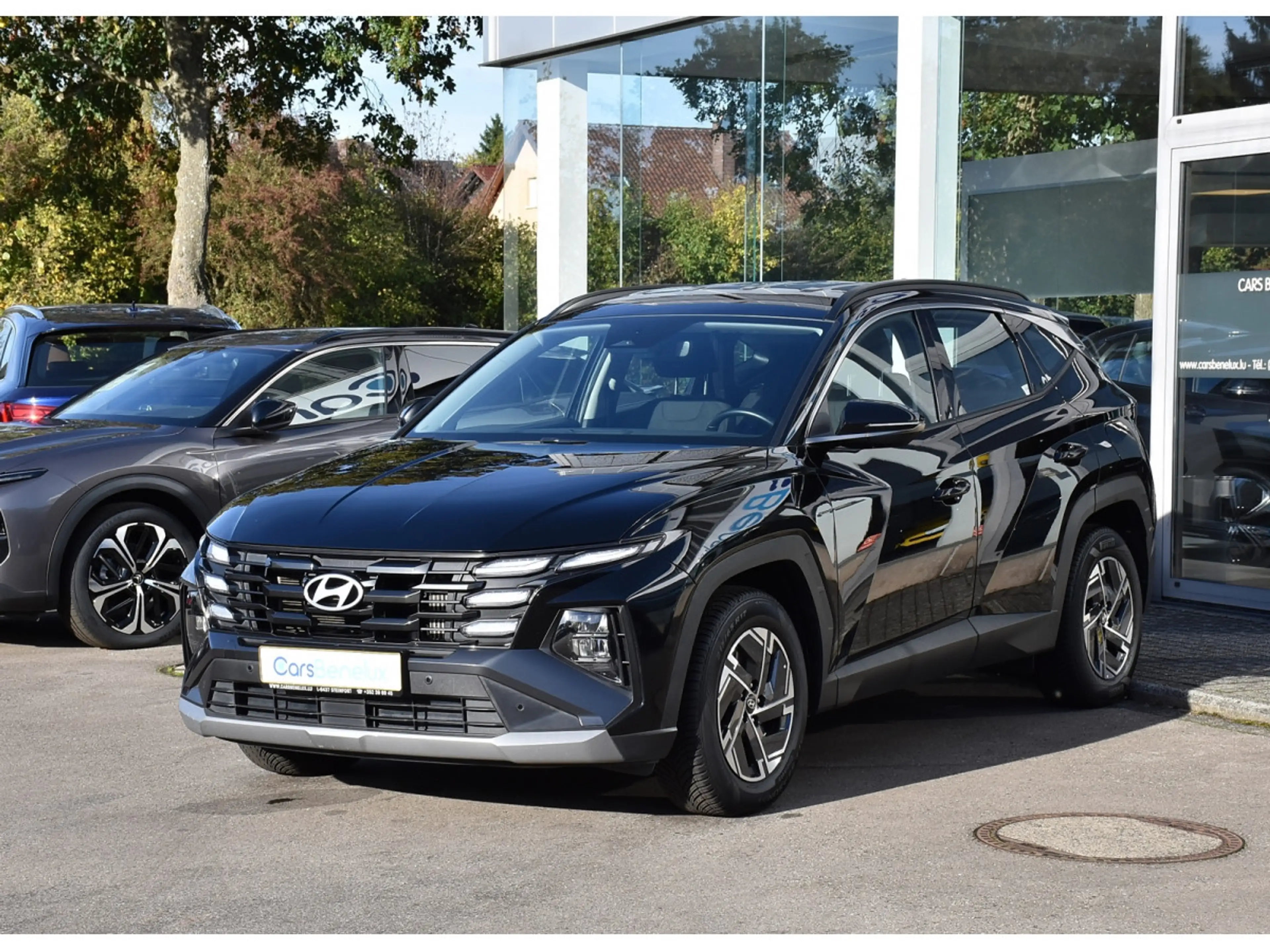 Hyundai TUCSON 1.6 T-GDI MHEV Trend DCT LANE BLIS GPS CAM KEYLESS — photo 2
