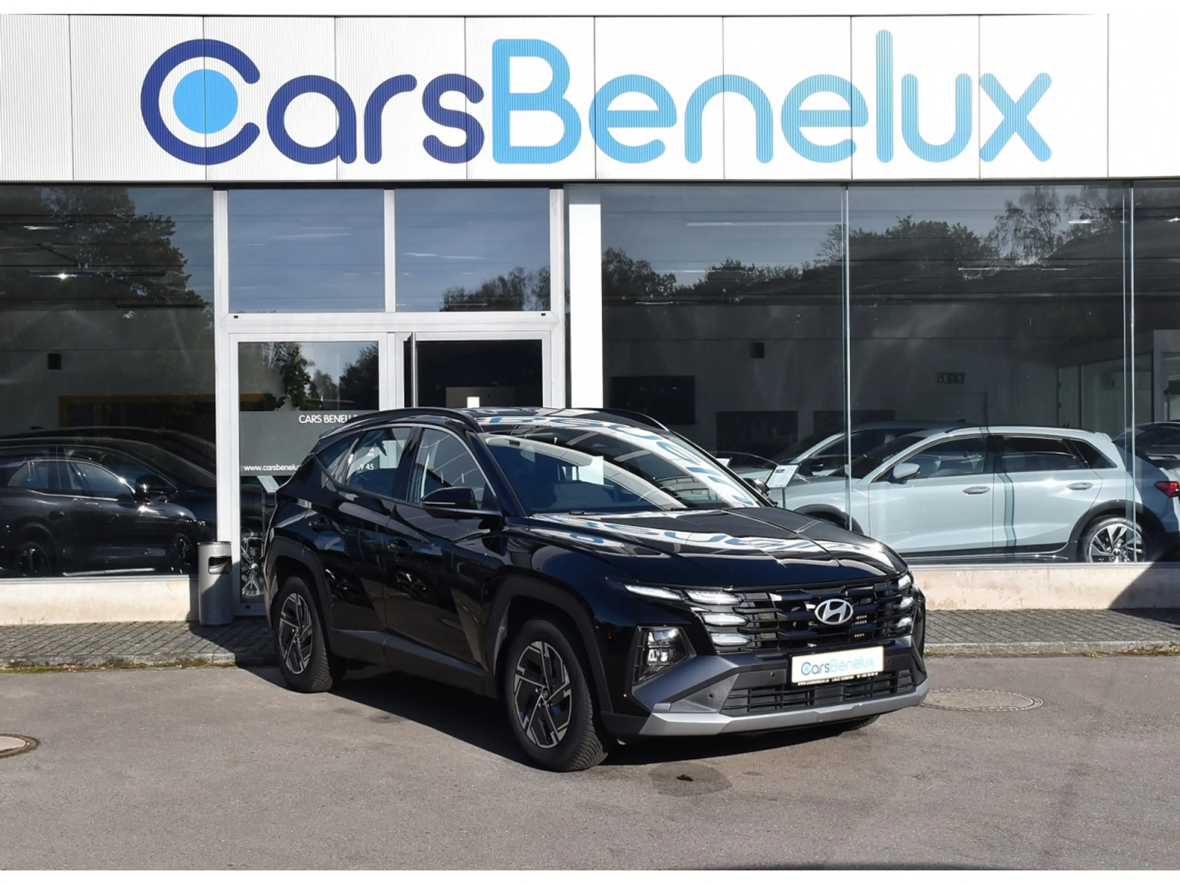 Hyundai TUCSON 1.6 T-GDI MHEV Trend DCT LANE BLIS GPS CAM KEYLESS