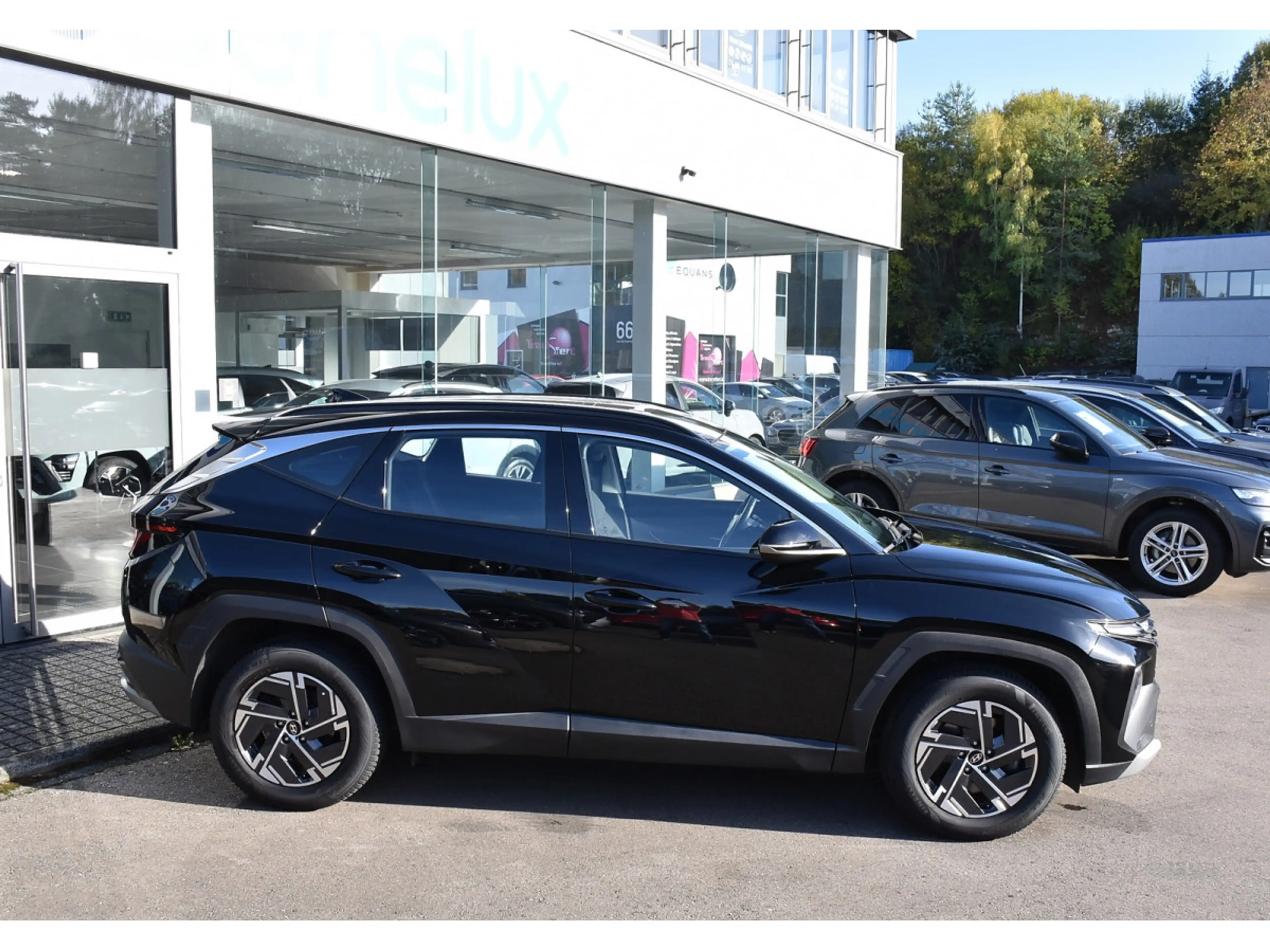 Hyundai TUCSON 1.6 T-GDI MHEV Trend DCT LANE BLIS GPS CAM KEYLESS — photo 3