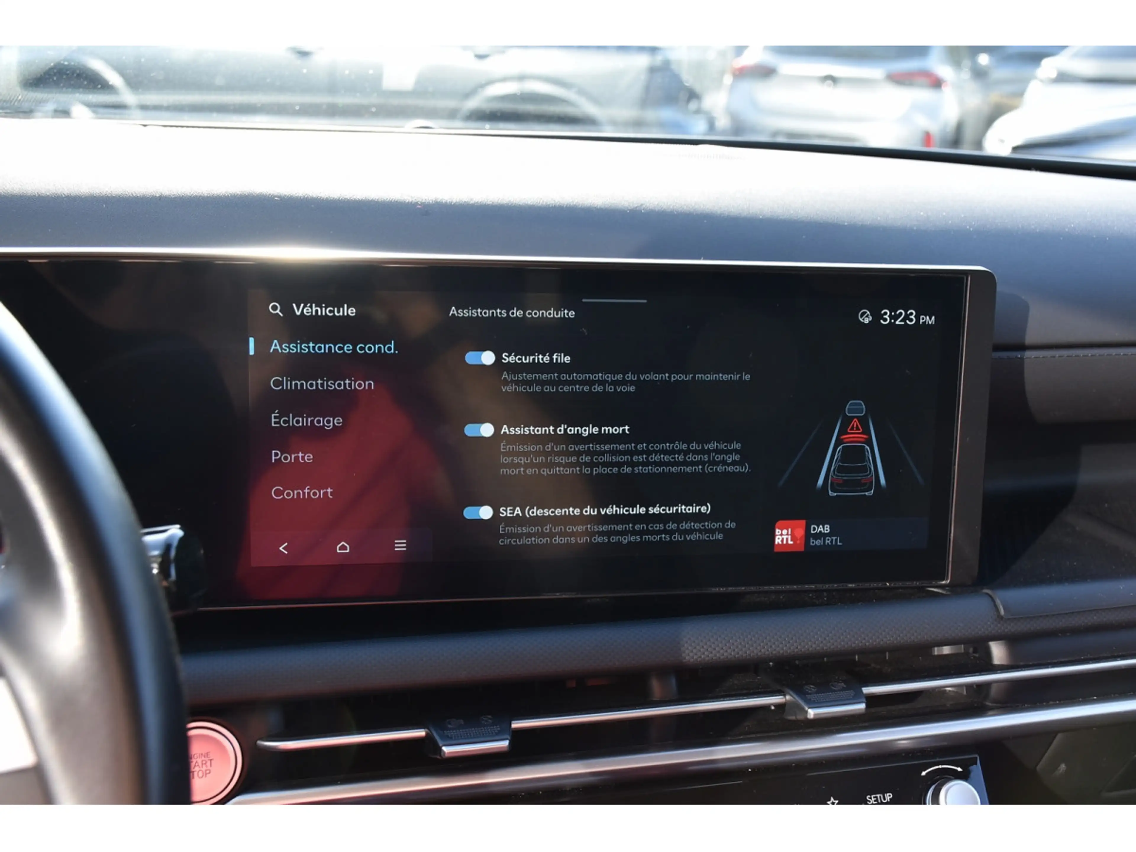 Hyundai TUCSON 1.6 T-GDI MHEV Trend DCT LANE BLIS GPS CAM KEYLESS — photo 14