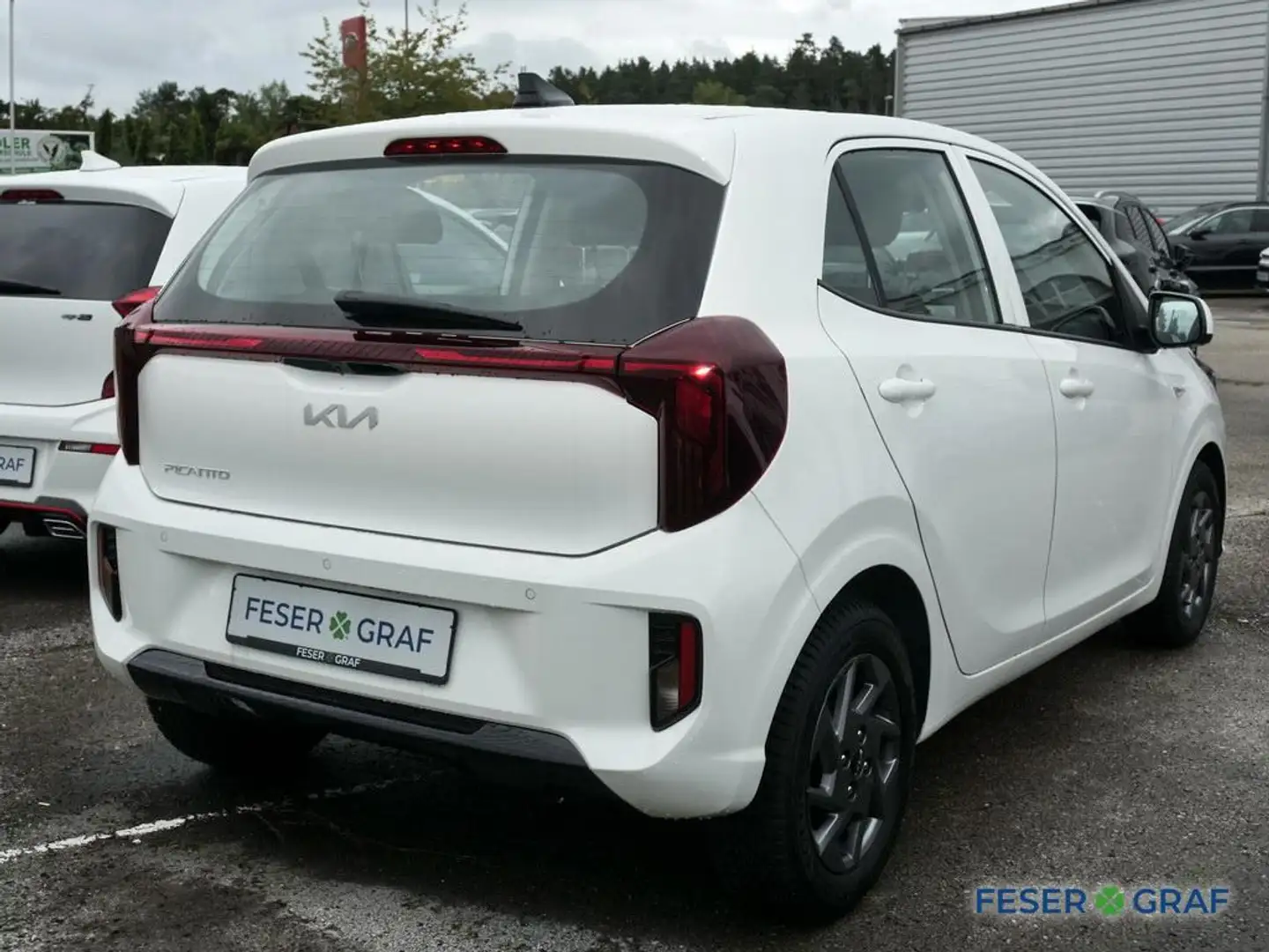 Kia Picanto PE2 1.0 MT VISION Navi Sitzhzg Parkpilot Blanco - 2