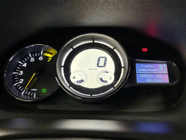 Renault Megane view 12