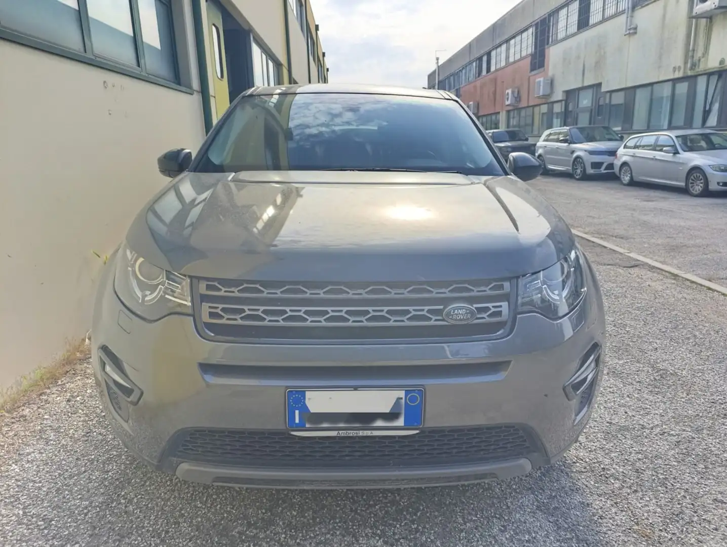 Land Rover Discovery Sport 2.0 td4 AWD ** MOTORE GUASTO ** Šedá - 2