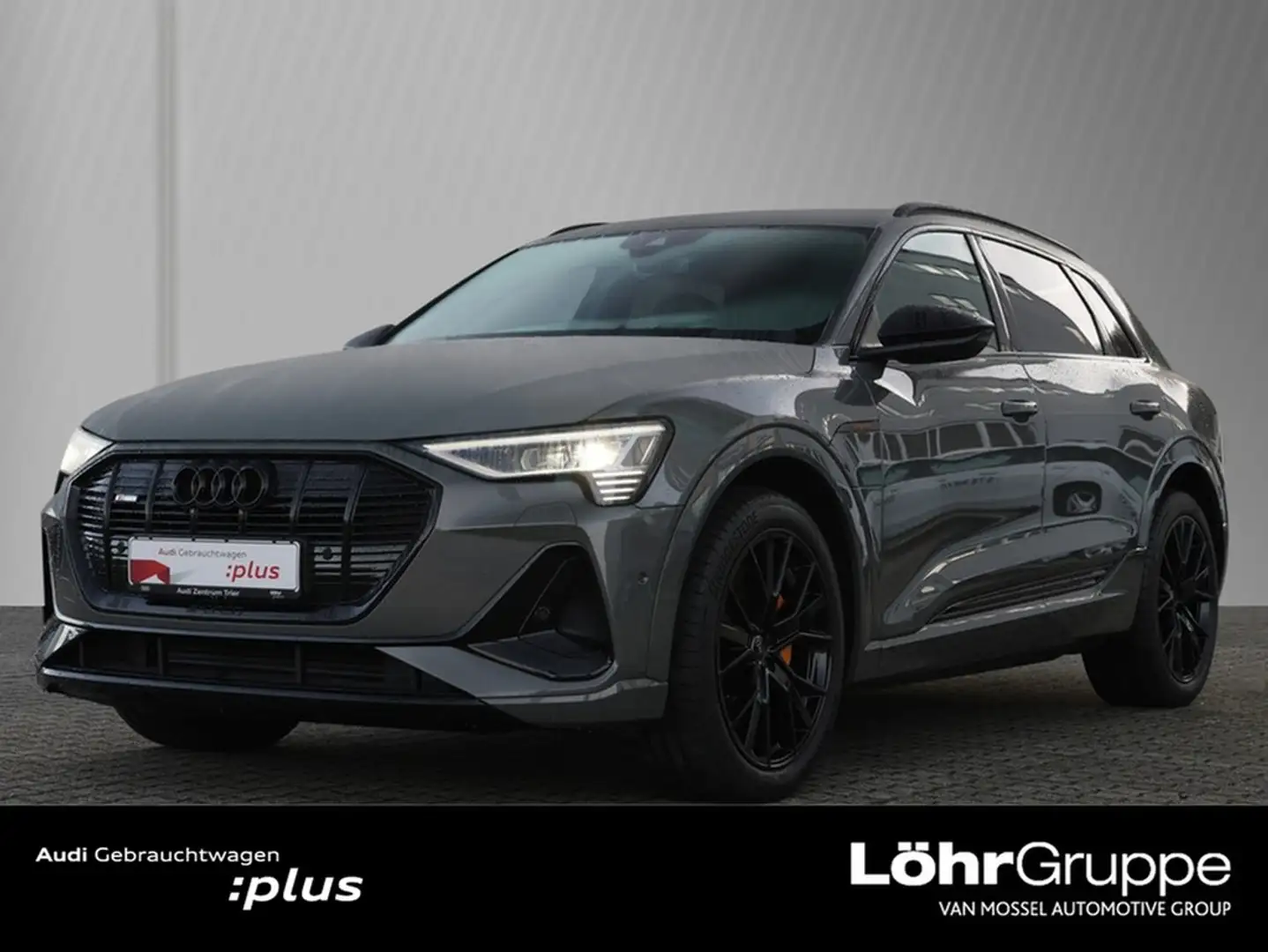 Audi e-tron S line 50 quattro 230 kW Grau - 1