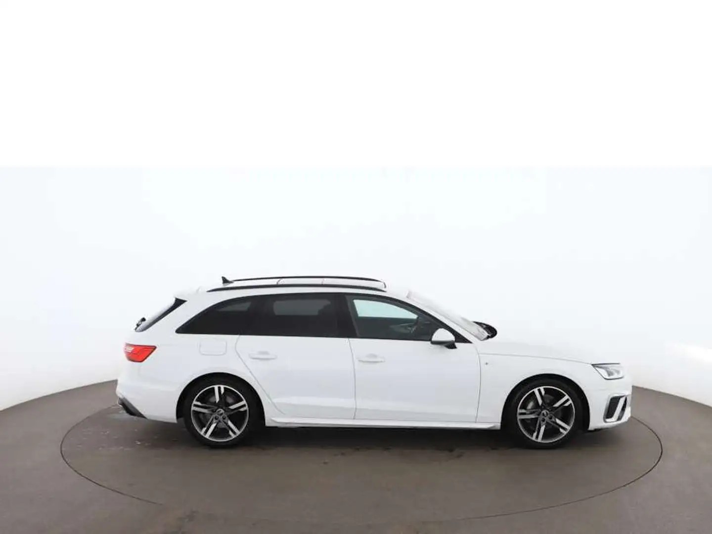 Audi A4 Avant 40 TDI S-Line Aut LED SKY RADAR NAVI Weiß - 2