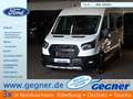 Ford Transit 350L3H2  Kombi Trail AWD Navi AHK Stndhz Blanco - thumbnail 1