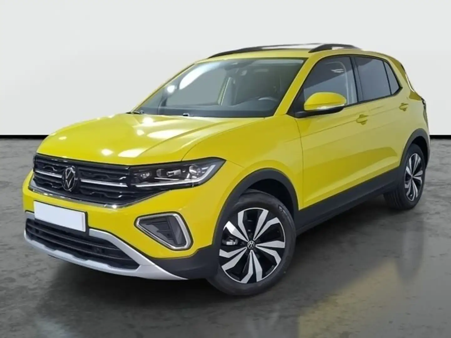Volkswagen T-Cross 1.0 TSI Más 70kW Jaune - 1