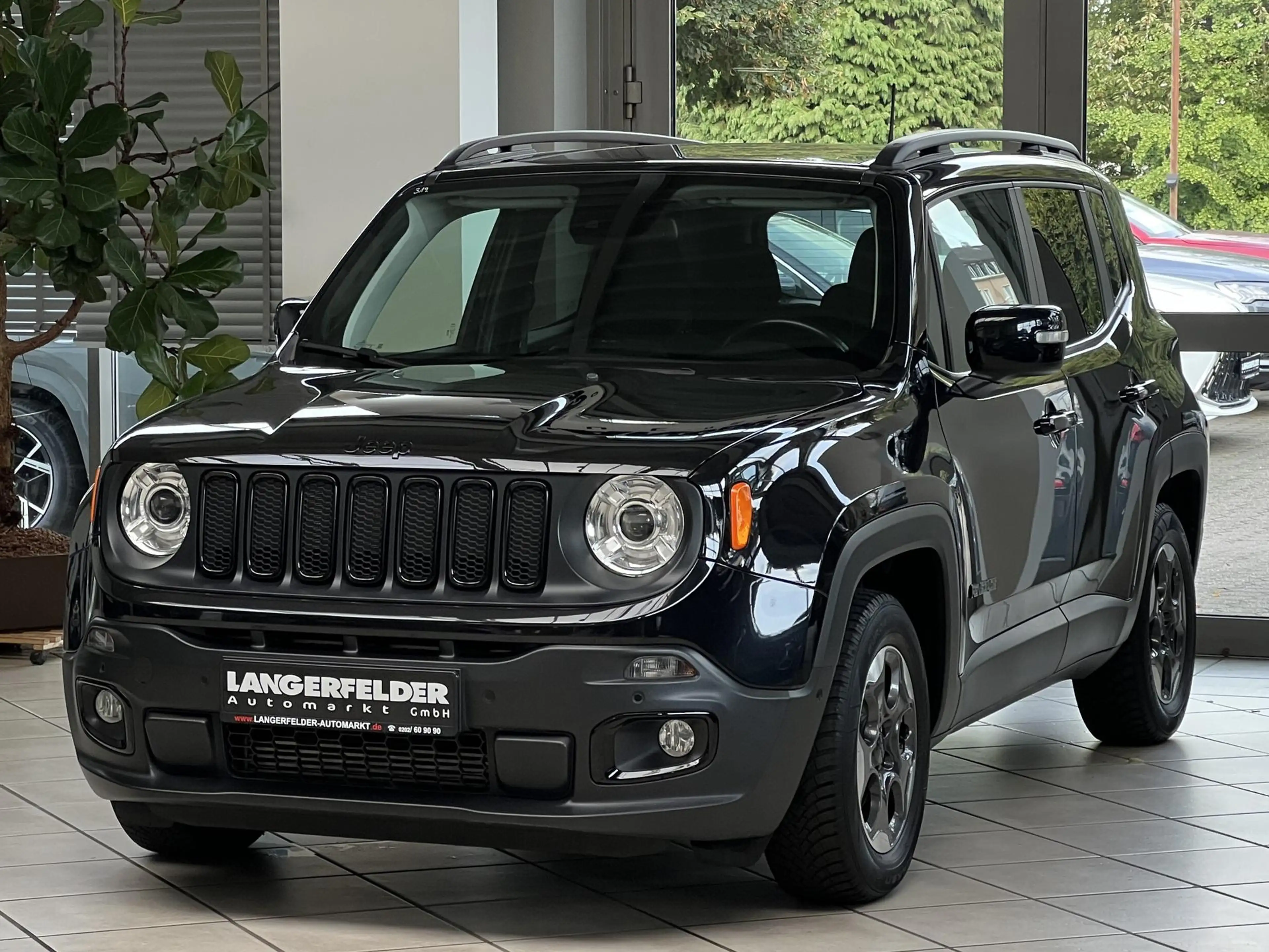 Jeep Renegade Renegade Limited 1,4 FWD PANO|KAMERA|AHK|BiXenon — photo 7