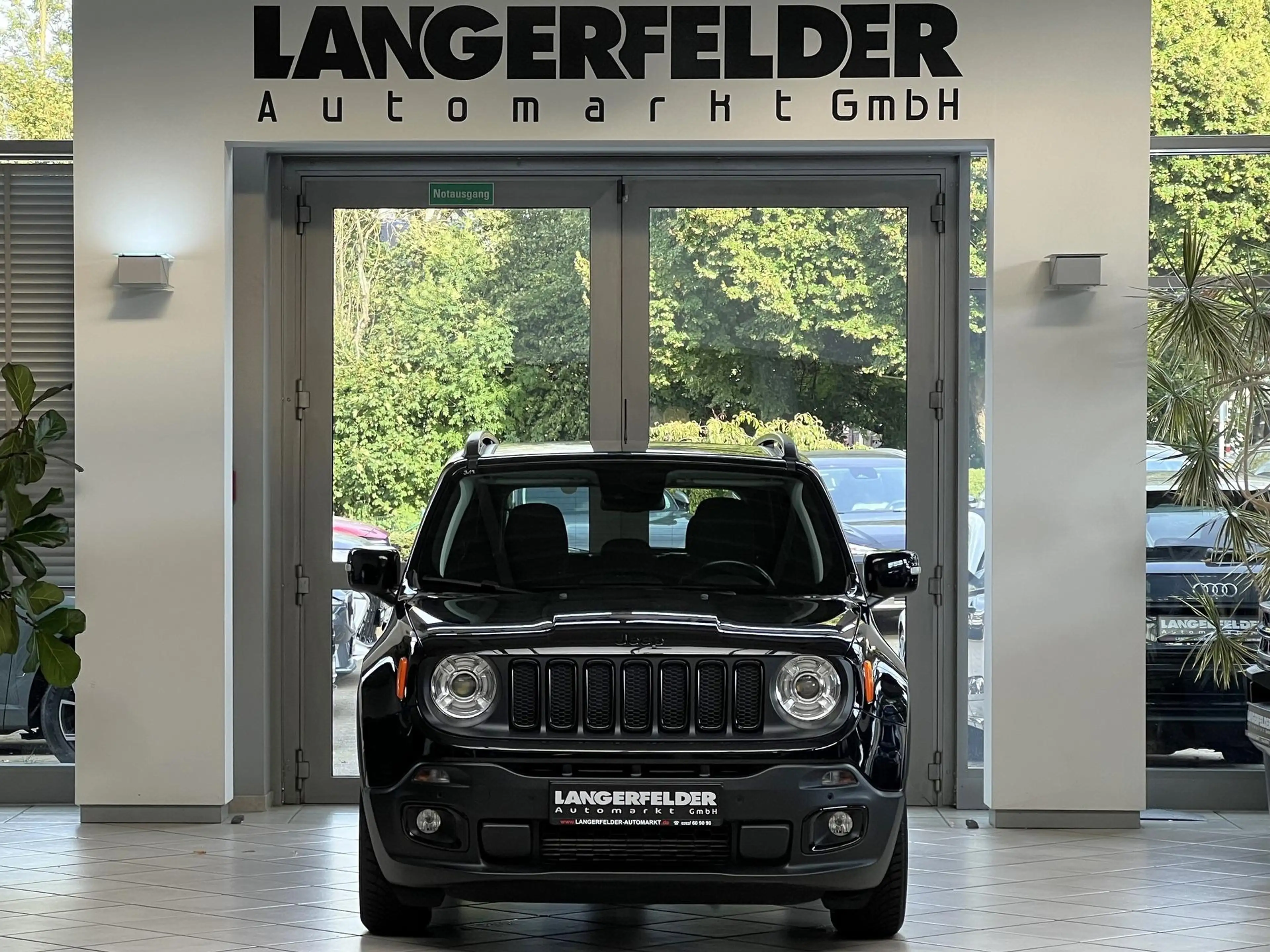 Jeep Renegade Renegade Limited 1,4 FWD PANO|KAMERA|AHK|BiXenon — photo 9