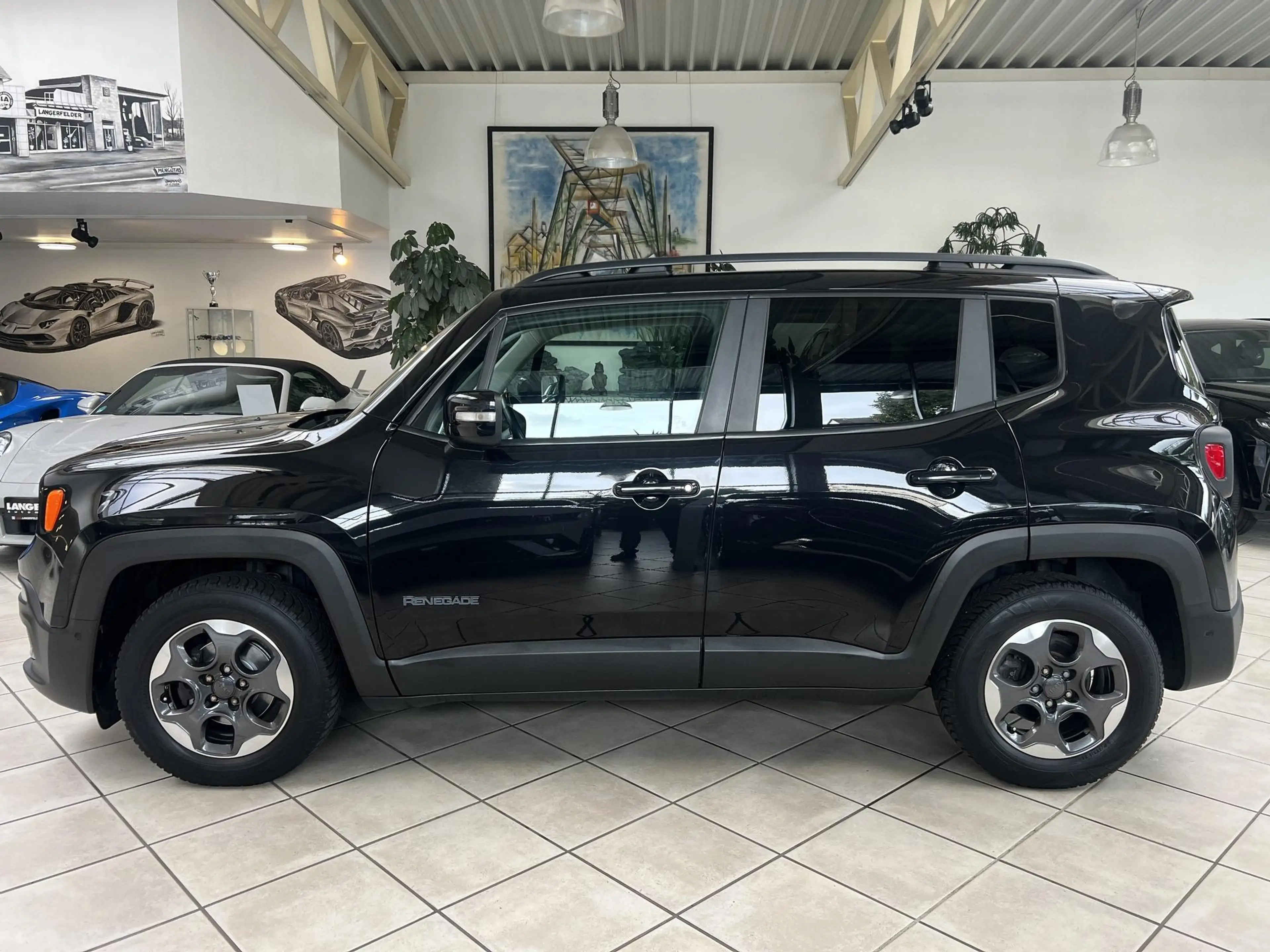 Jeep Renegade Renegade Limited 1,4 FWD PANO|KAMERA|AHK|BiXenon — photo 6