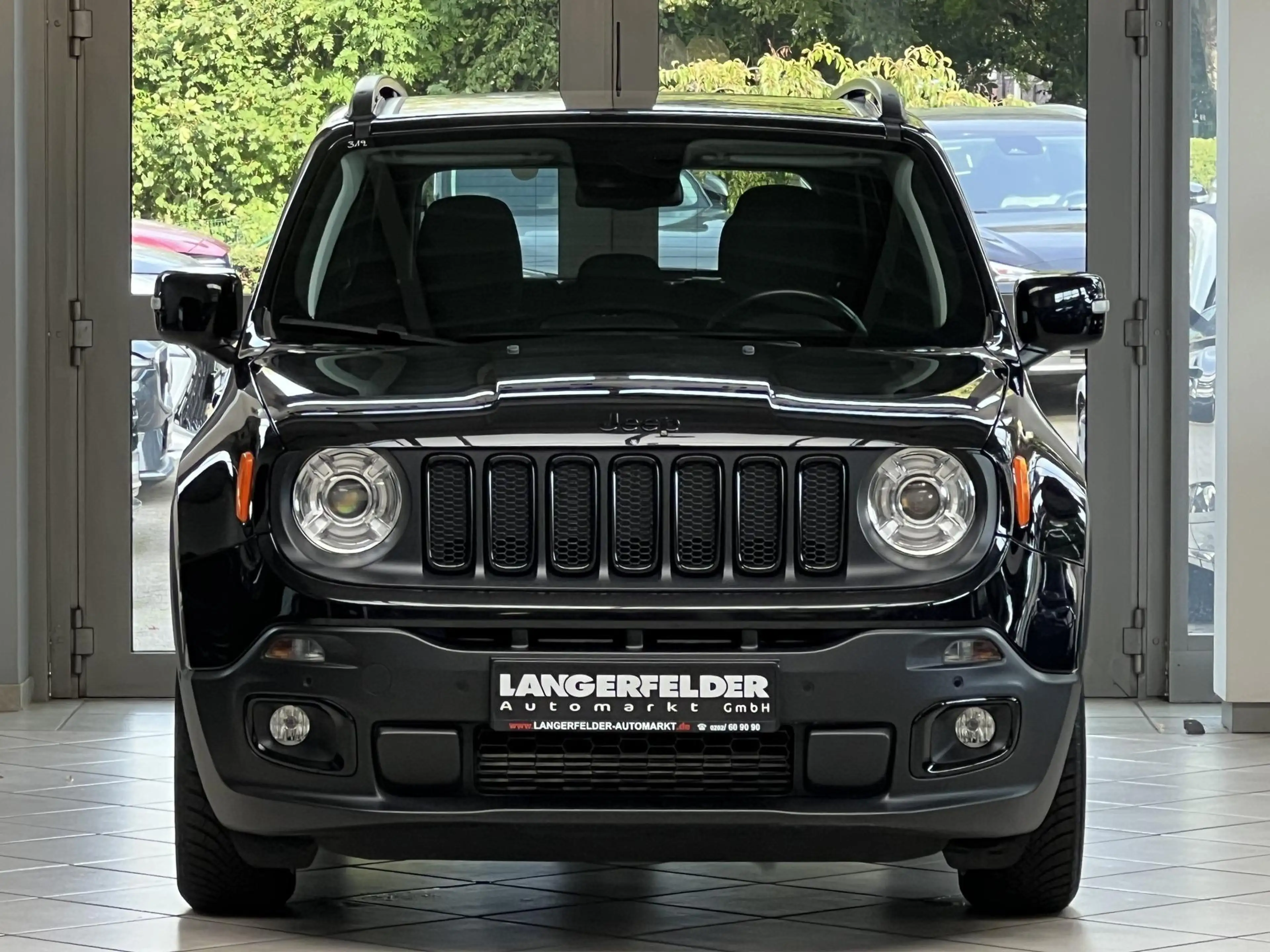 Jeep Renegade Renegade Limited 1,4 FWD PANO|KAMERA|AHK|BiXenon — photo 8
