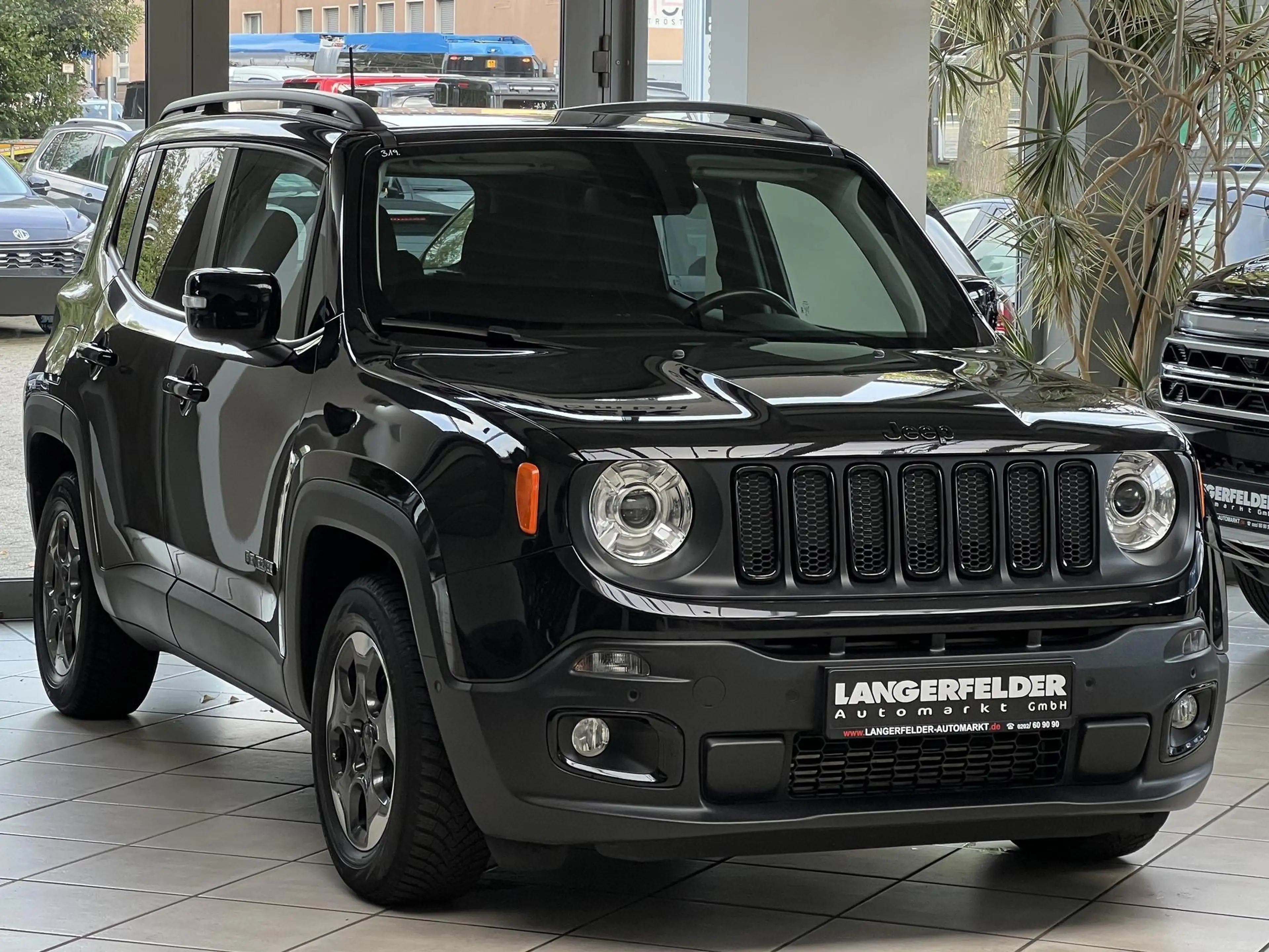 Jeep Renegade Renegade Limited 1,4 FWD PANO|KAMERA|AHK|BiXenon